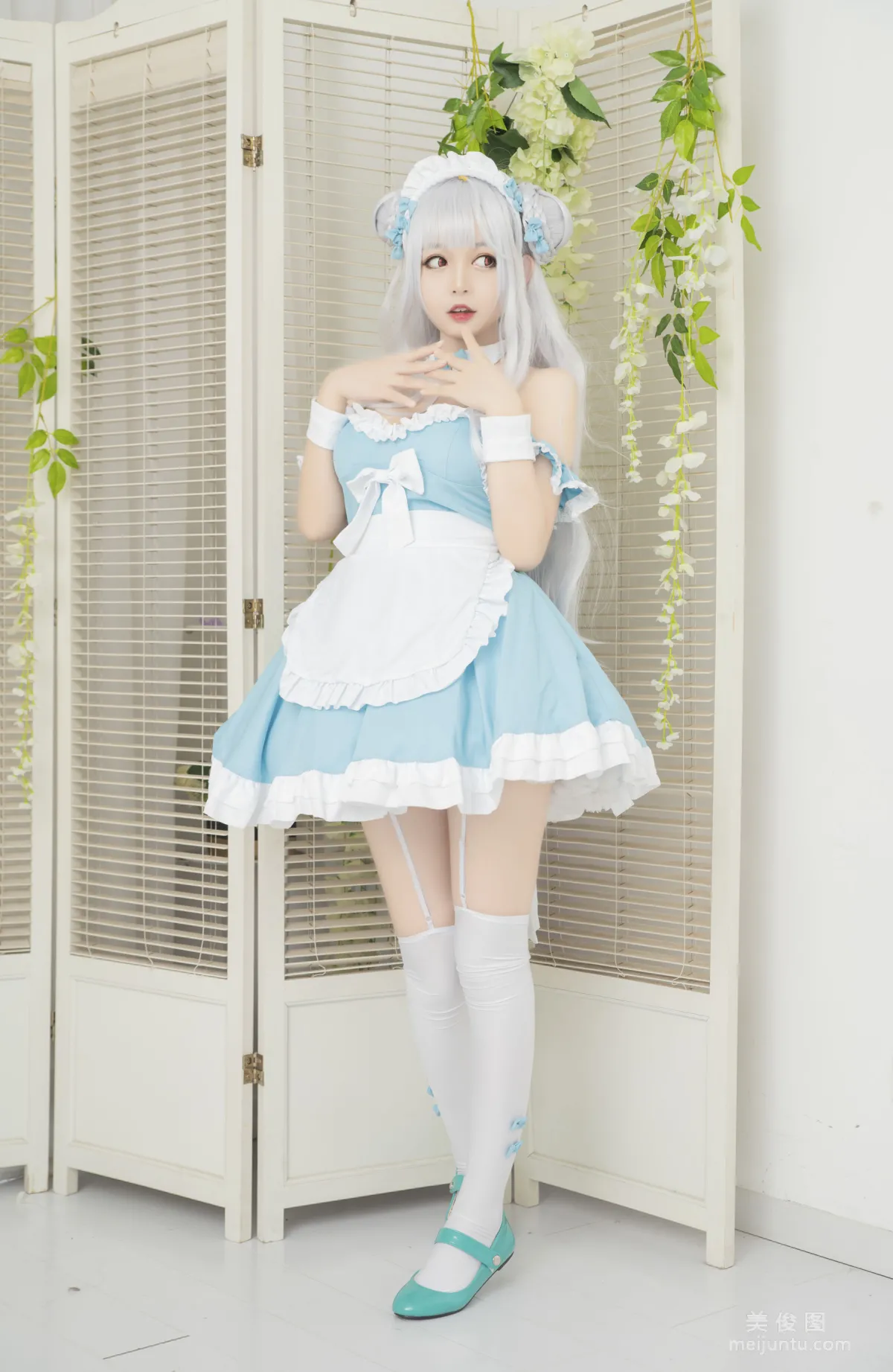 Big-Eyed Cute Girl Heimaomao OvO, Little Swan Photo Set photo 6