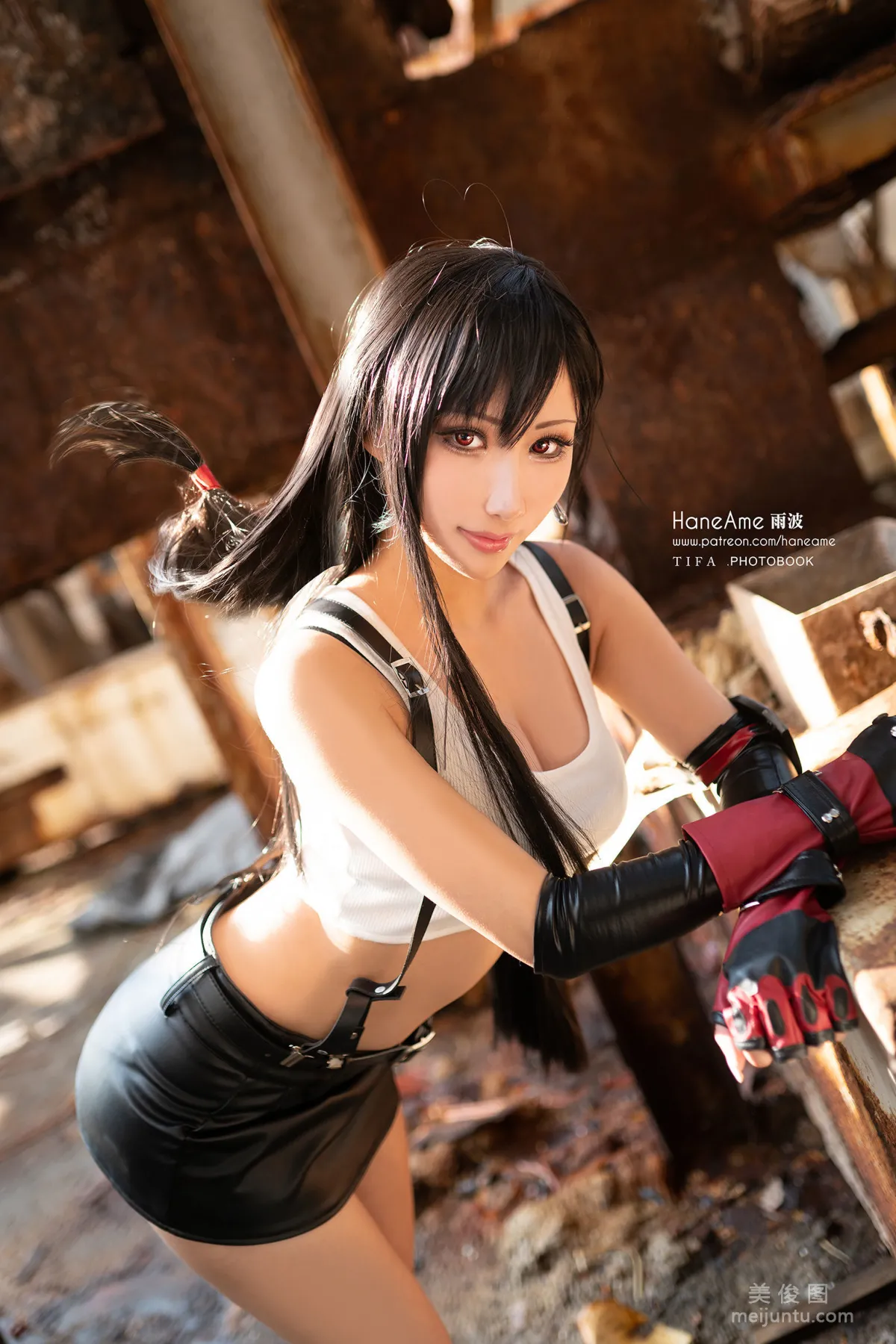 [COS] Yubo HaneAme "Tifa" Official Formal Wear Photo Set photo 22