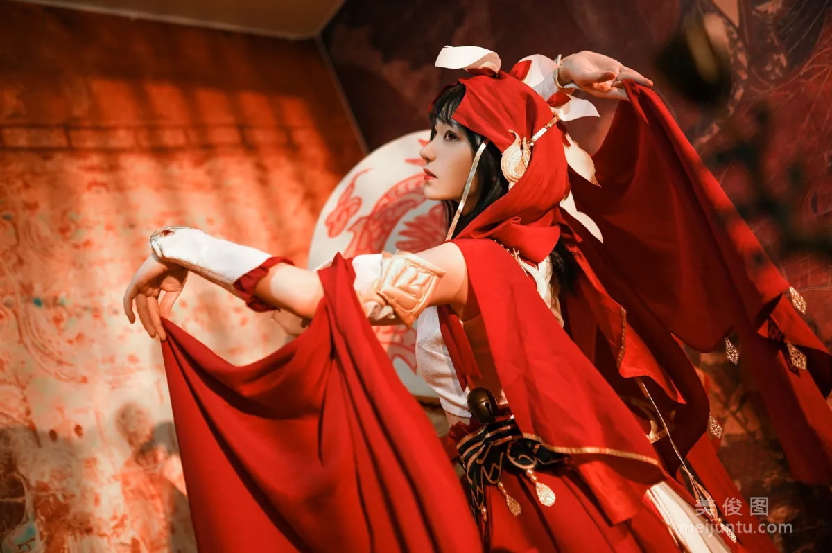 [COS] Anime Blogger Nantao Momoko Nantao Mingjiao Photo Set photo 3