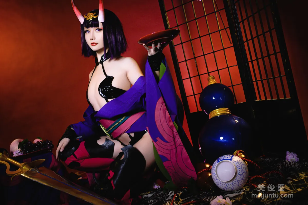 [COS] Coser Girl Xingzhi Chichi 'Shuten' Photo Set photo 2