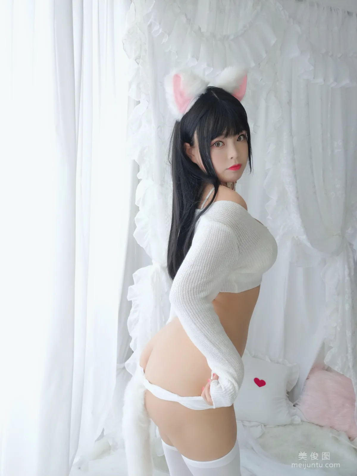 [COS] Cute Girl Bai Ye, Xiao Naimao Photo Set photo 11