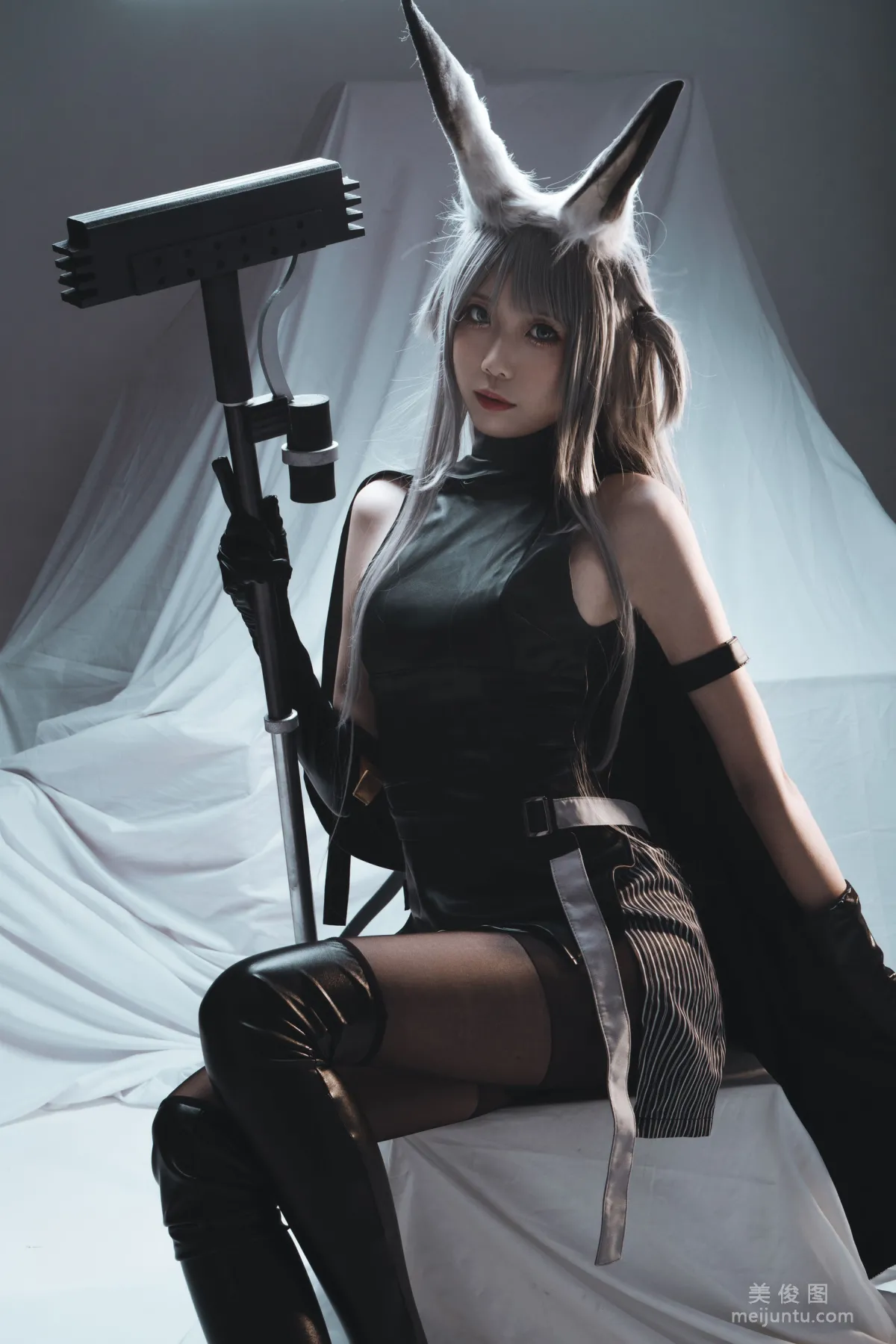 [COS Welfare] Anime Blogger Zhajiang Mumu, Violence Photo Set photo 4