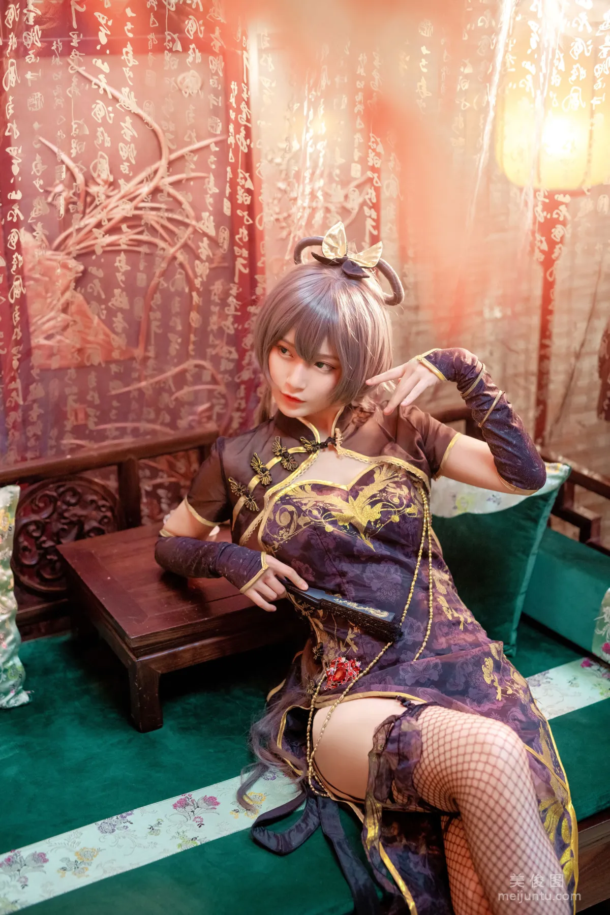 [COS] Anime Blogger Tieban Shaogui Wu w, Luo Tianyi Photo Set photo 5