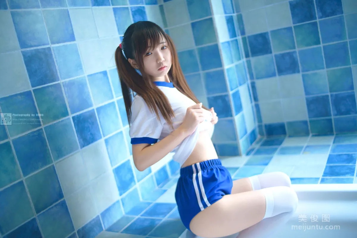 [COS福利] 蘿莉禦子Yumiko 《體操服》 寫真集 2