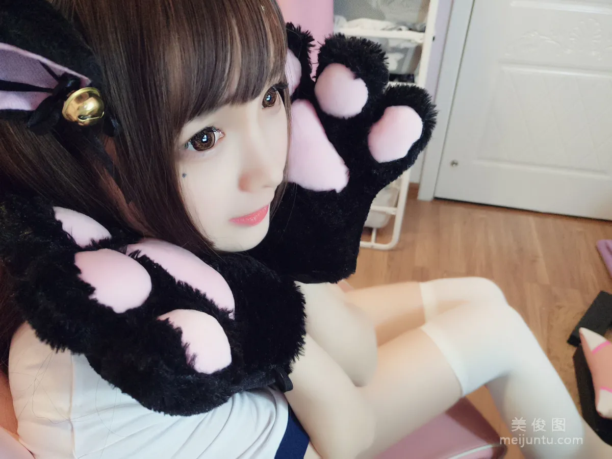 2D Beauty Guchuan kagura, Cat Ear Gymnastics, Photo Set photo 10