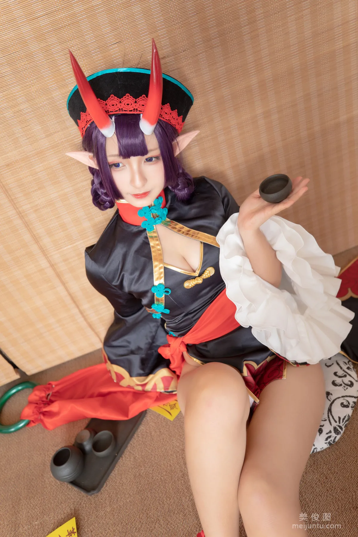 Shenle Banzhen Dong, Fruit Liquor Scent, Sake Cosplay, Photo Set photo 52