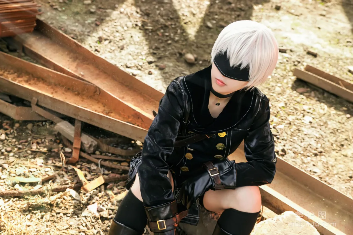[COS] Cute Girl Baiyi Zijiao Zhu "NieR: Automata" Photo Set photo 2