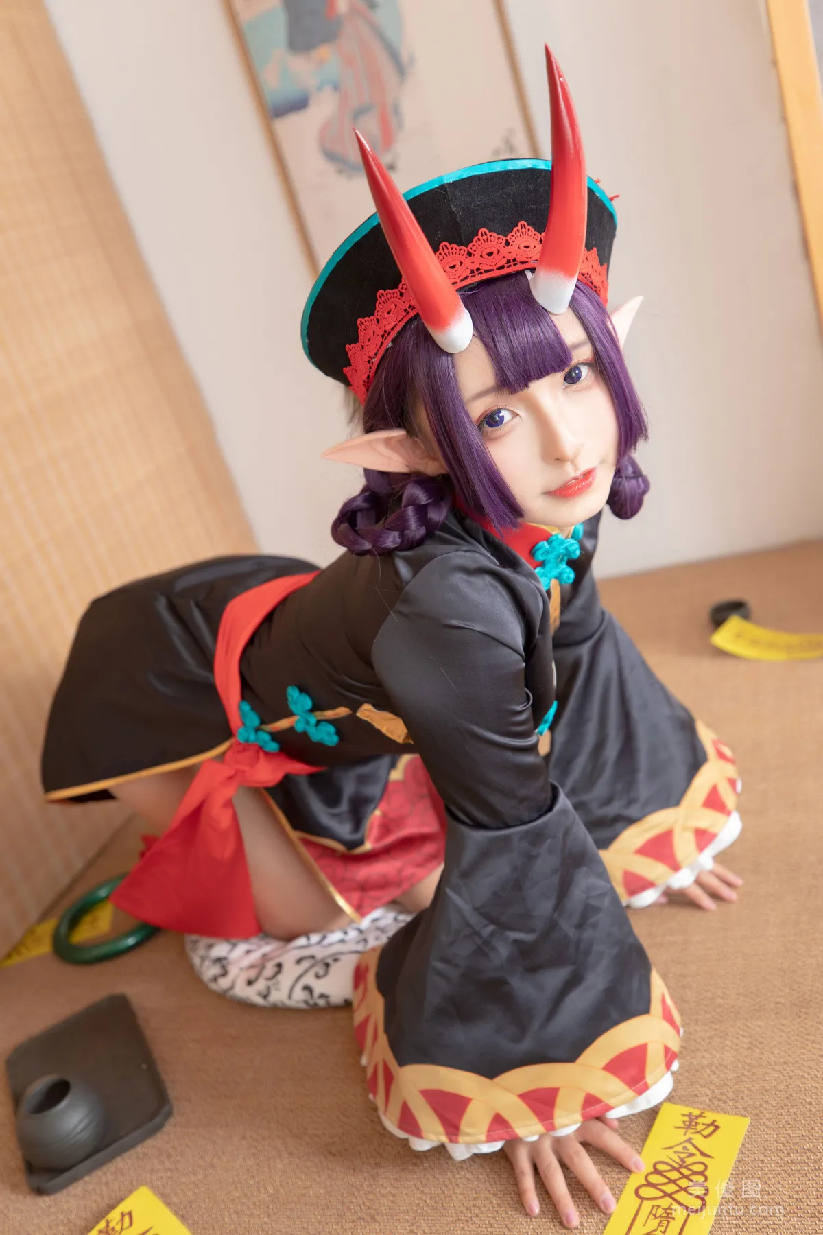Shenle Banzhen Dong, Fruit Liquor Scent, Sake Cosplay, Photo Set photo 54