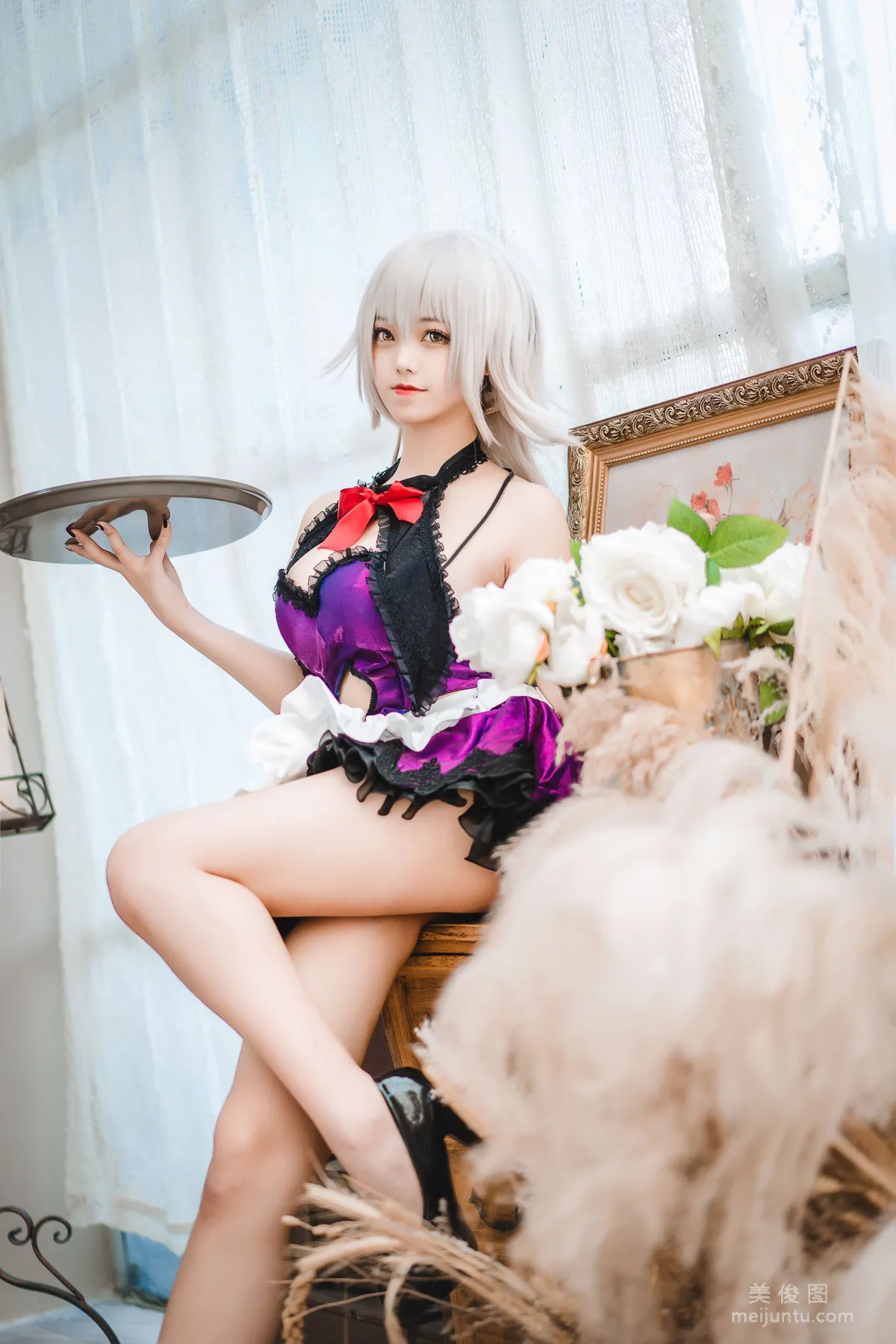 Cute Girl Mizhi Maoqiu, Joan of Arc Maid, Photo Set photo 25