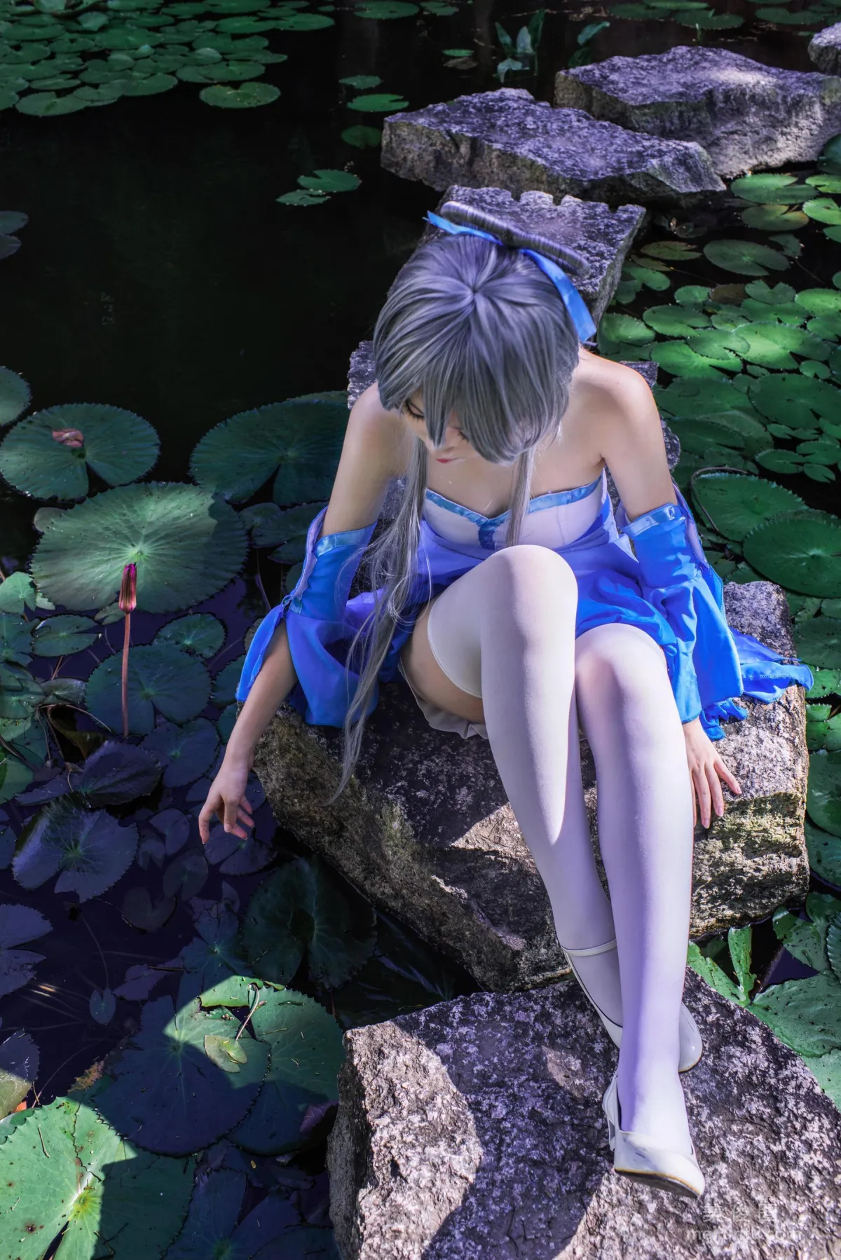 [COS] Anime Blogger Nantao Momoko, Luo Tianyi Photo Set photo 1