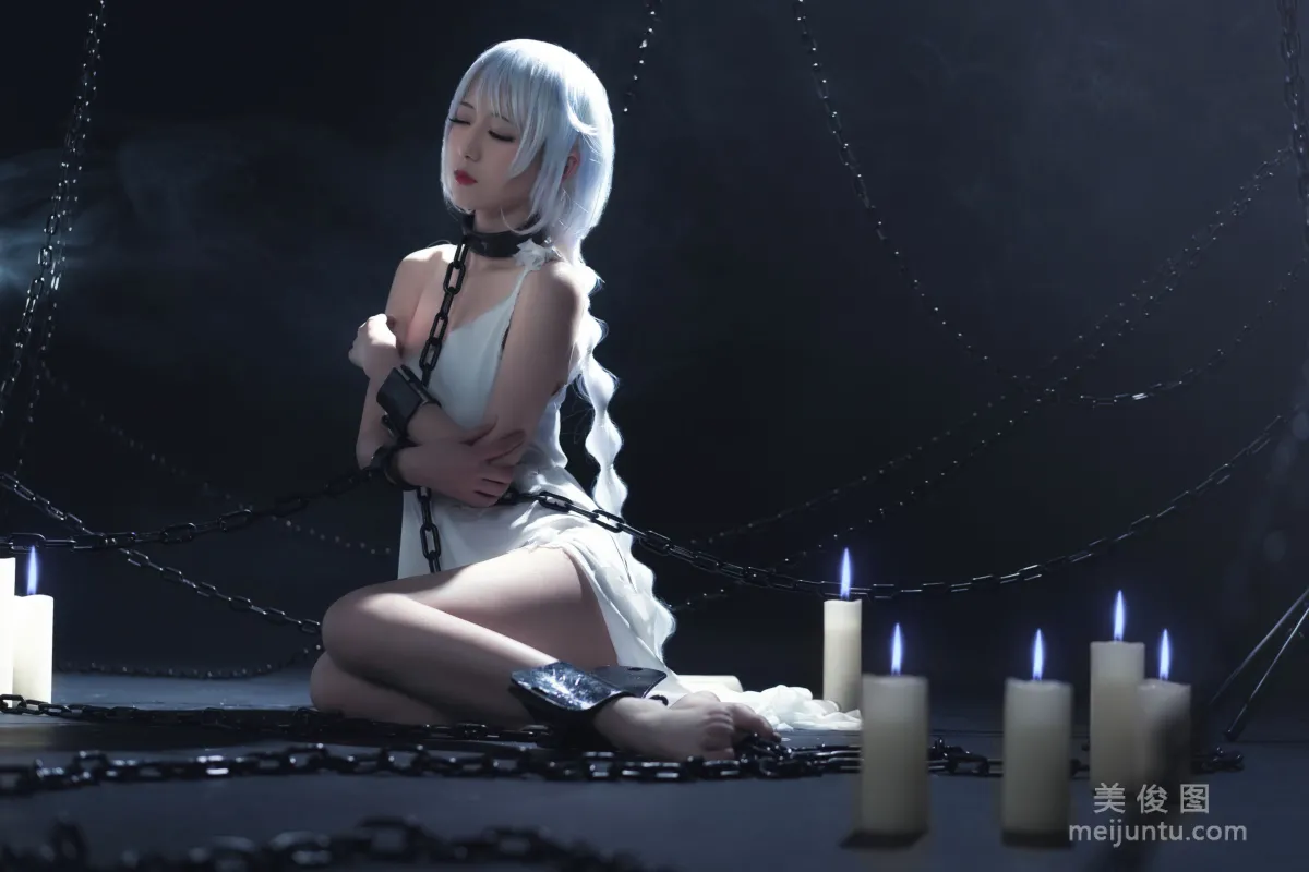 [COS] Anime Blogger Tieban Shaogui Wu w, Skadi Photo Set photo 28
