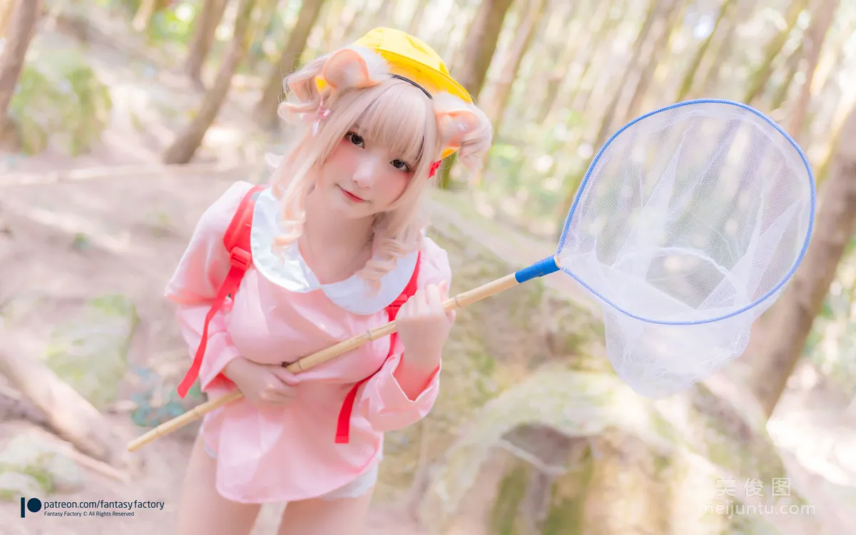[Fantasy Factory] Xiao Ding 2020.04, Maid, Lingerie, Bunny Ears Photo Set photo 77