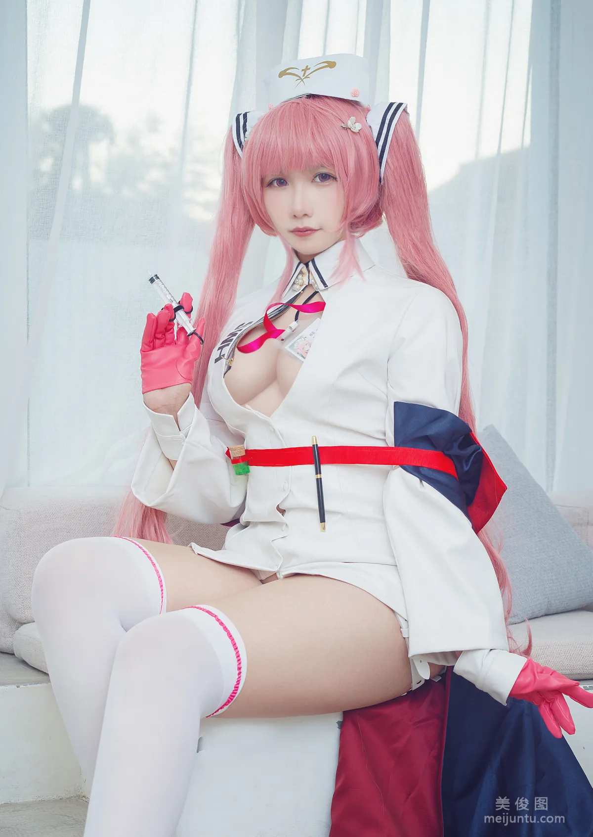 [Cosplay] Mahua Mahua Jiang 'Perseus' Photo Set photo 30