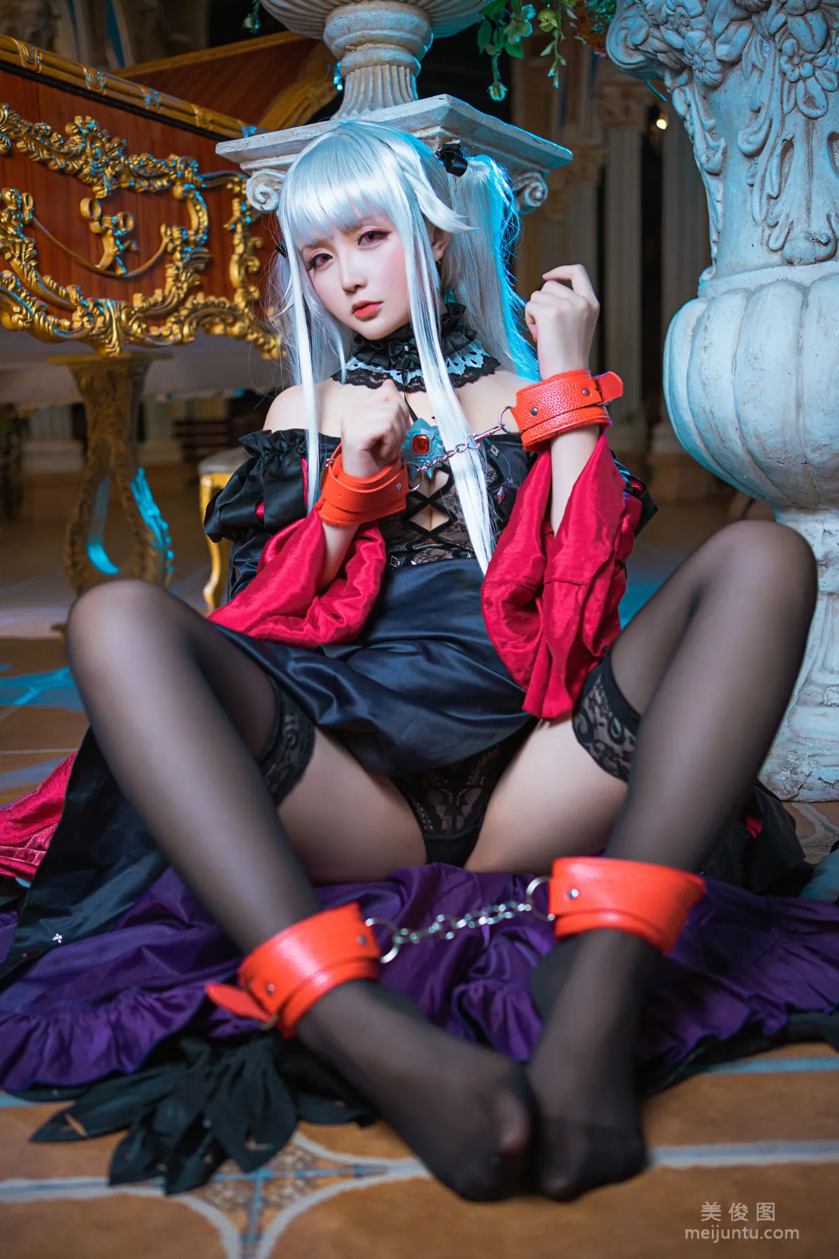 Coser Girl Xingzhi Chichi, Takigi no Kirie Dress Photo Set photo 4