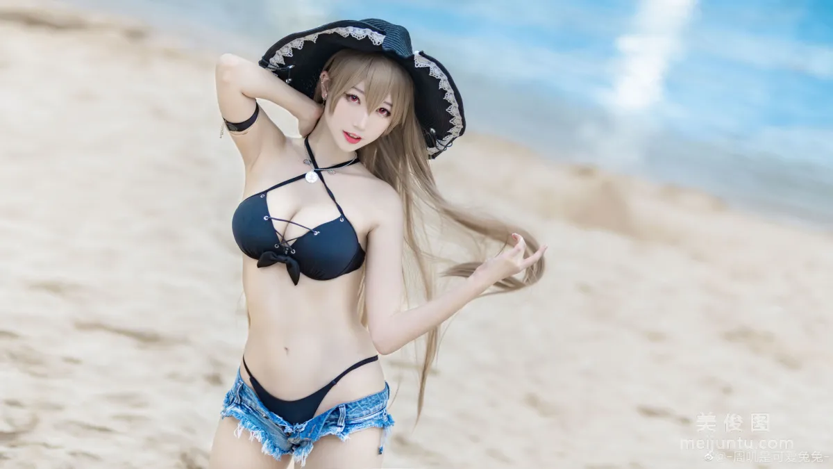 [COS] Zhouji Shike Aitu Tu, Swimsuit, Photo Set photo 4