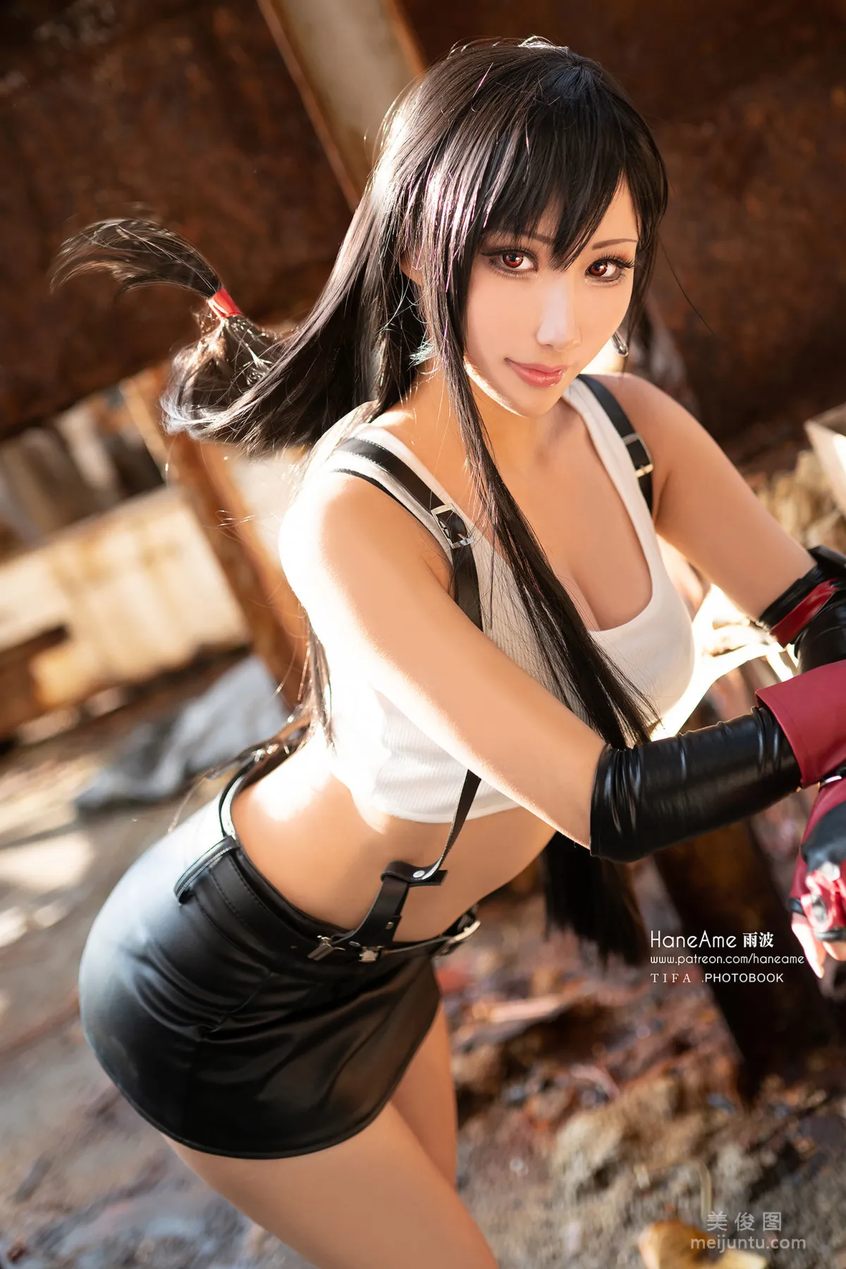 [COS] Yubo HaneAme "Tifa" Official Formal Wear Photo Set photo 23