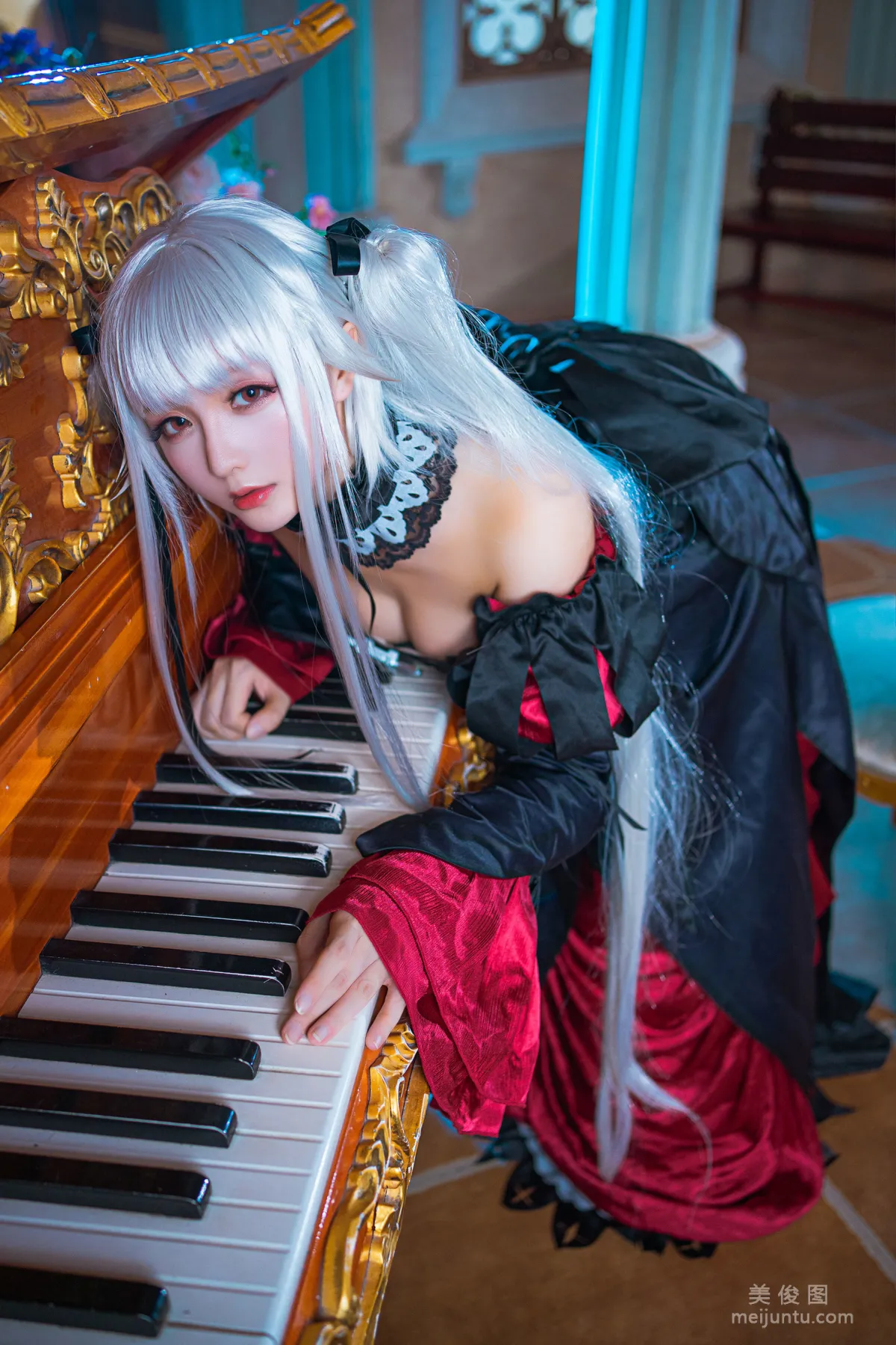 Coser Girl Xingzhi Chichi, Takigi no Kirie Dress Photo Set photo 37