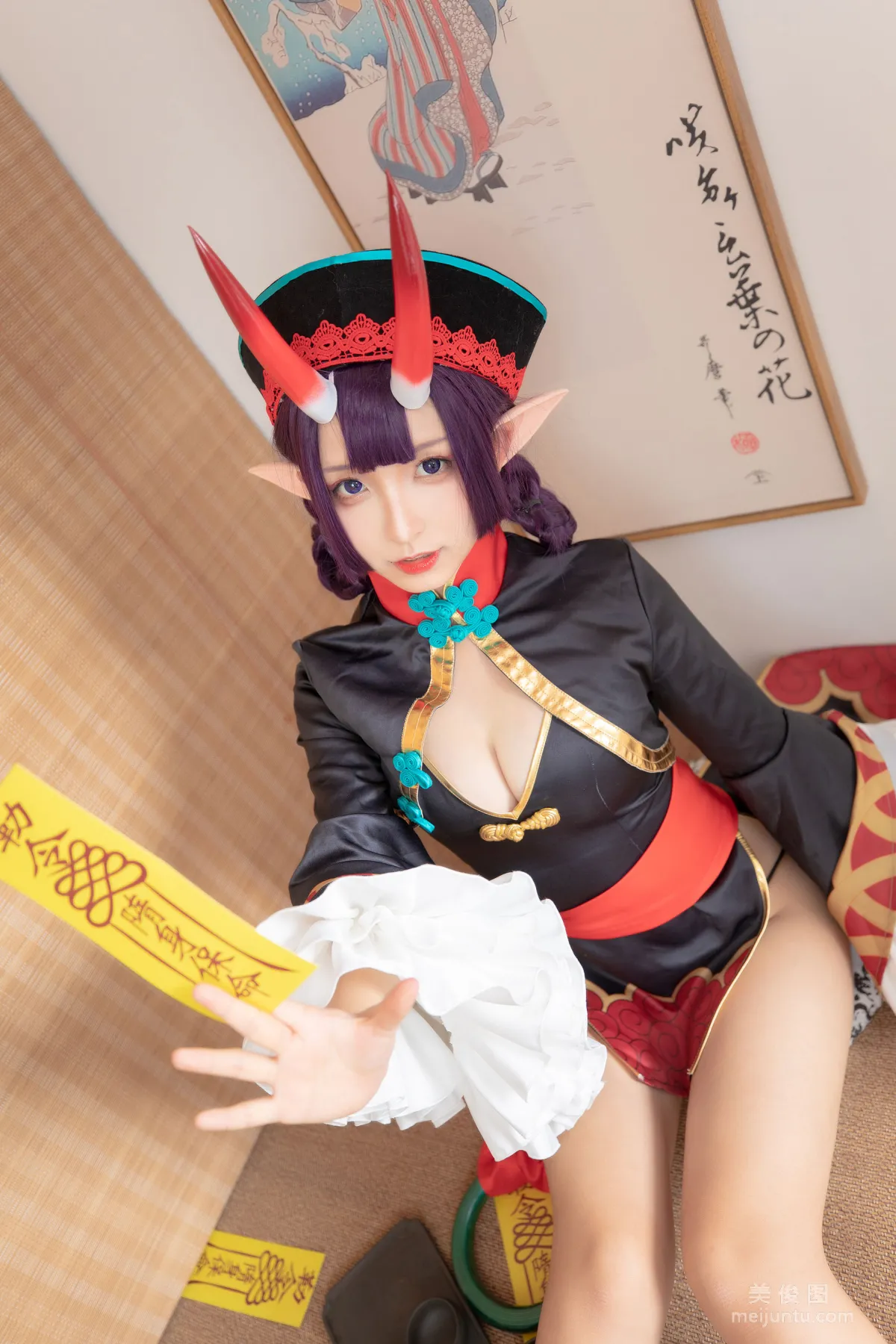 Shenle Banzhen Dong, Fruit Liquor Scent, Sake Cosplay, Photo Set photo 12
