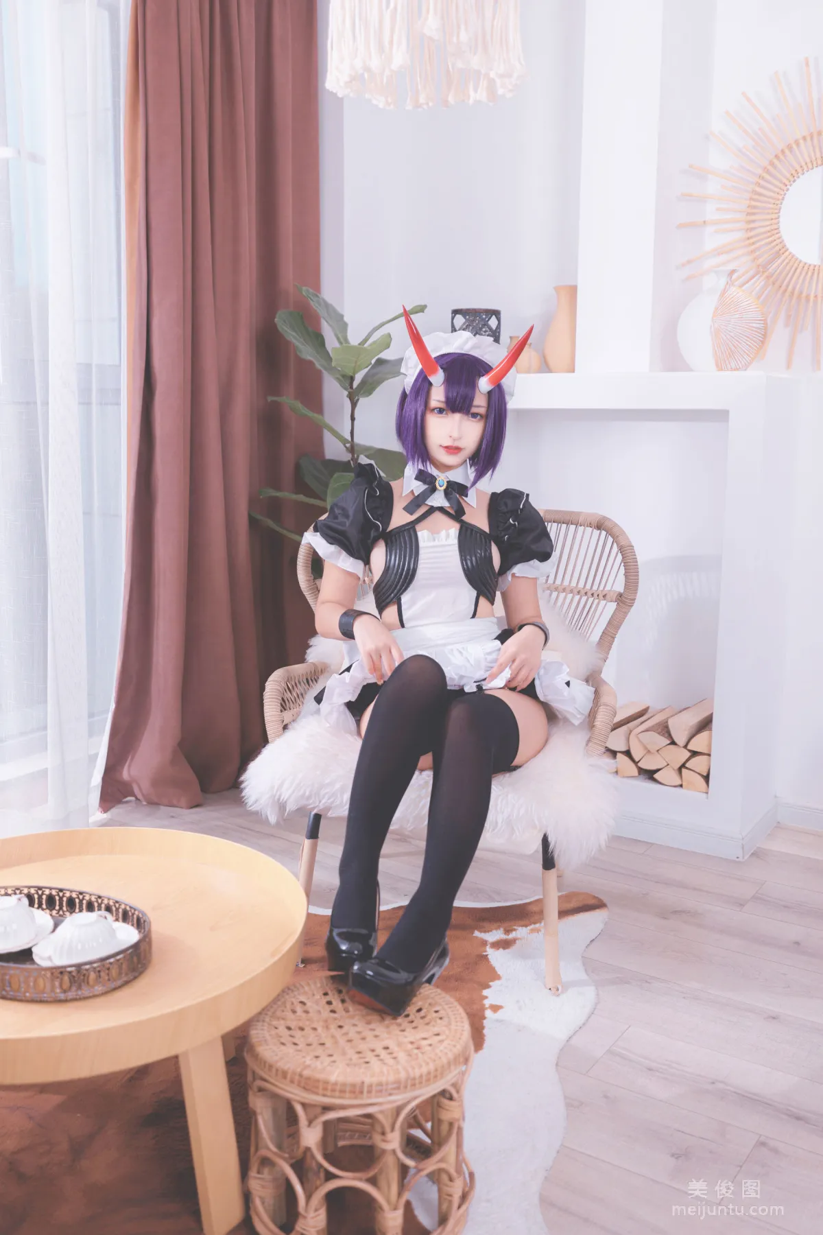 Shenle Banzhen Dong, Fruit Liquor Scent, Sake Cosplay, Photo Set photo 113