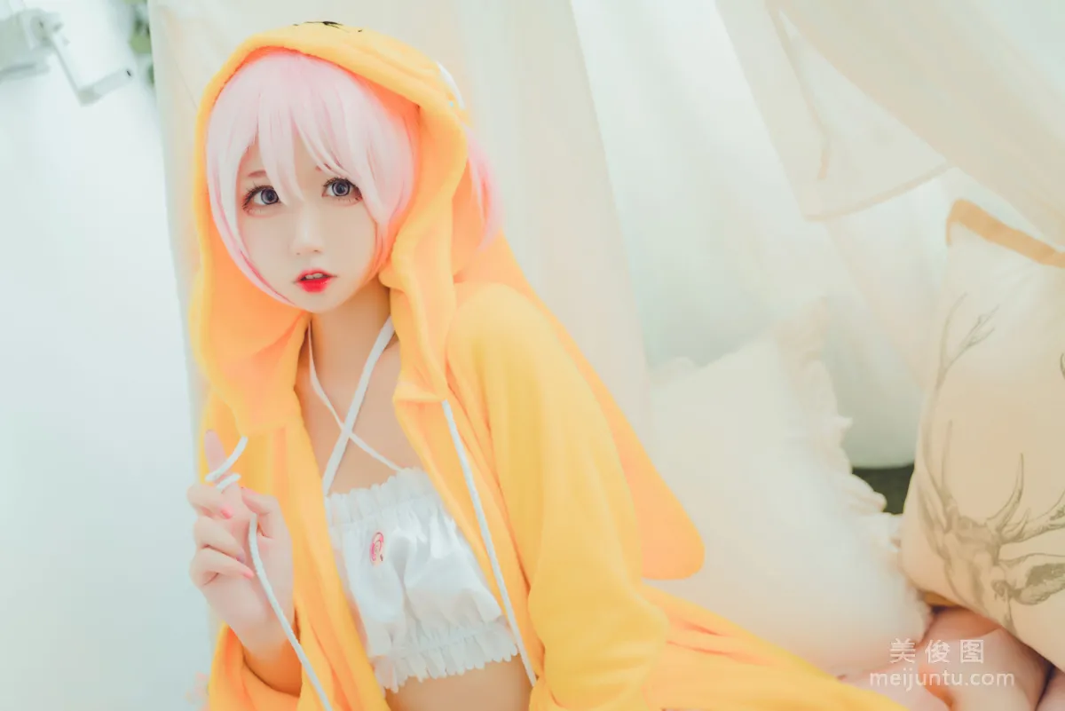 [COS福利] 猫君君MaoJun 《超可爱的楙》 写真集34