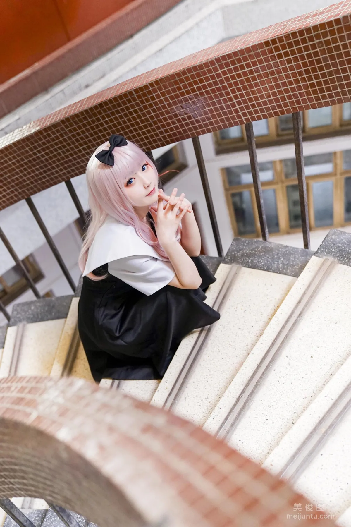 [Cosplay] Anime Blogger Xianyin sic, Kaguya-sama: Love Is War Photo Set photo 7