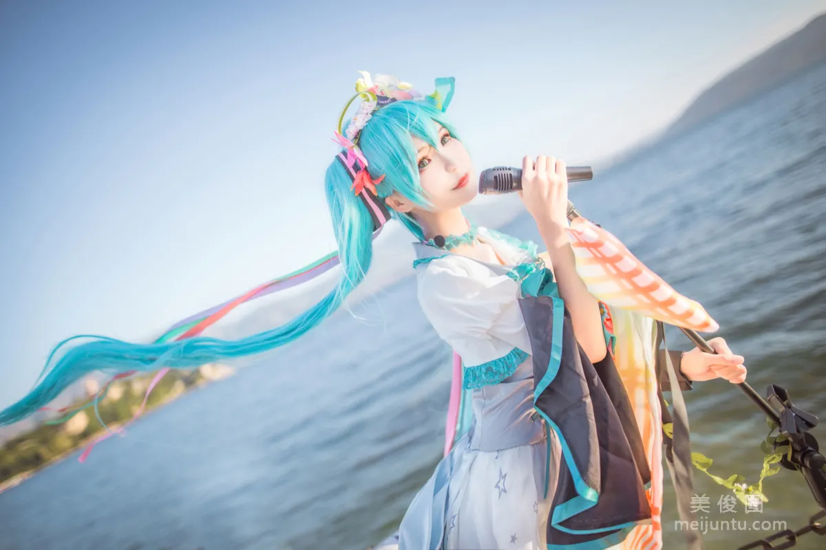 动漫博主北之北 《初音未来》 写真集10