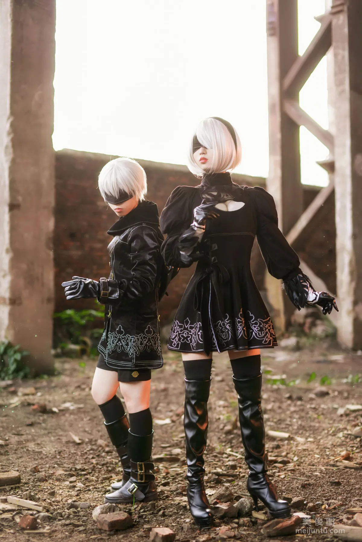 [COS] Cute Girl Baiyi Zijiao Zhu "NieR: Automata" Photo Set photo 5