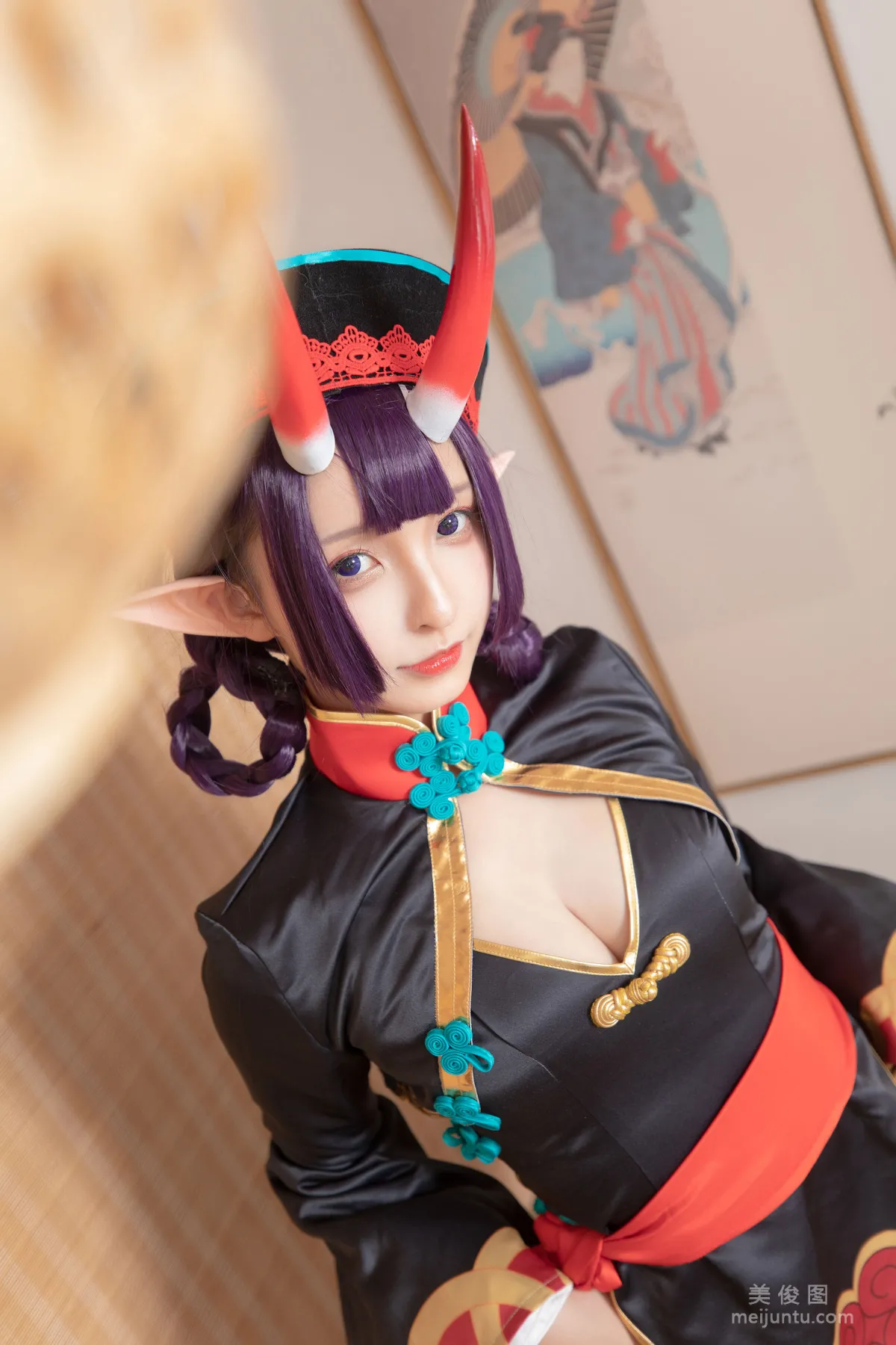Shenle Banzhen Dong, Fruit Liquor Scent, Sake Cosplay, Photo Set photo 60