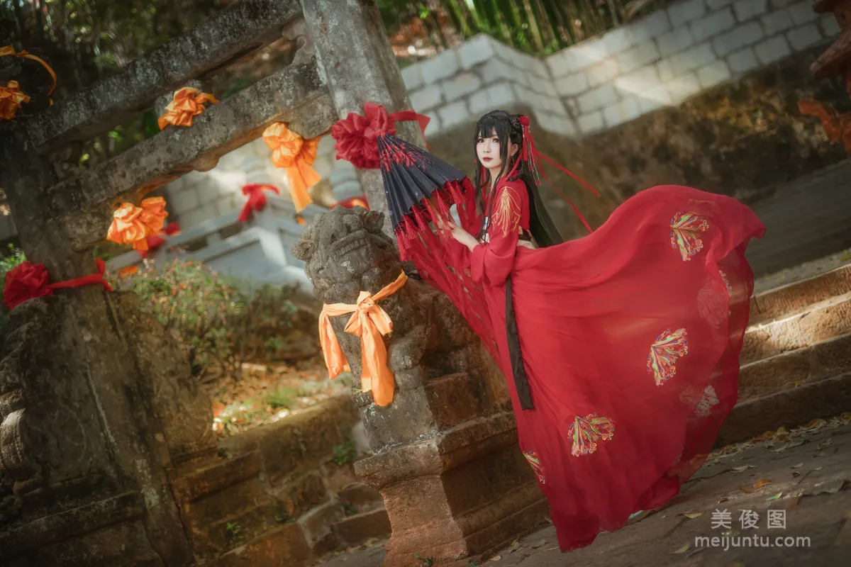 [COS福利] 动漫博主北之北 《汉服》写真集1