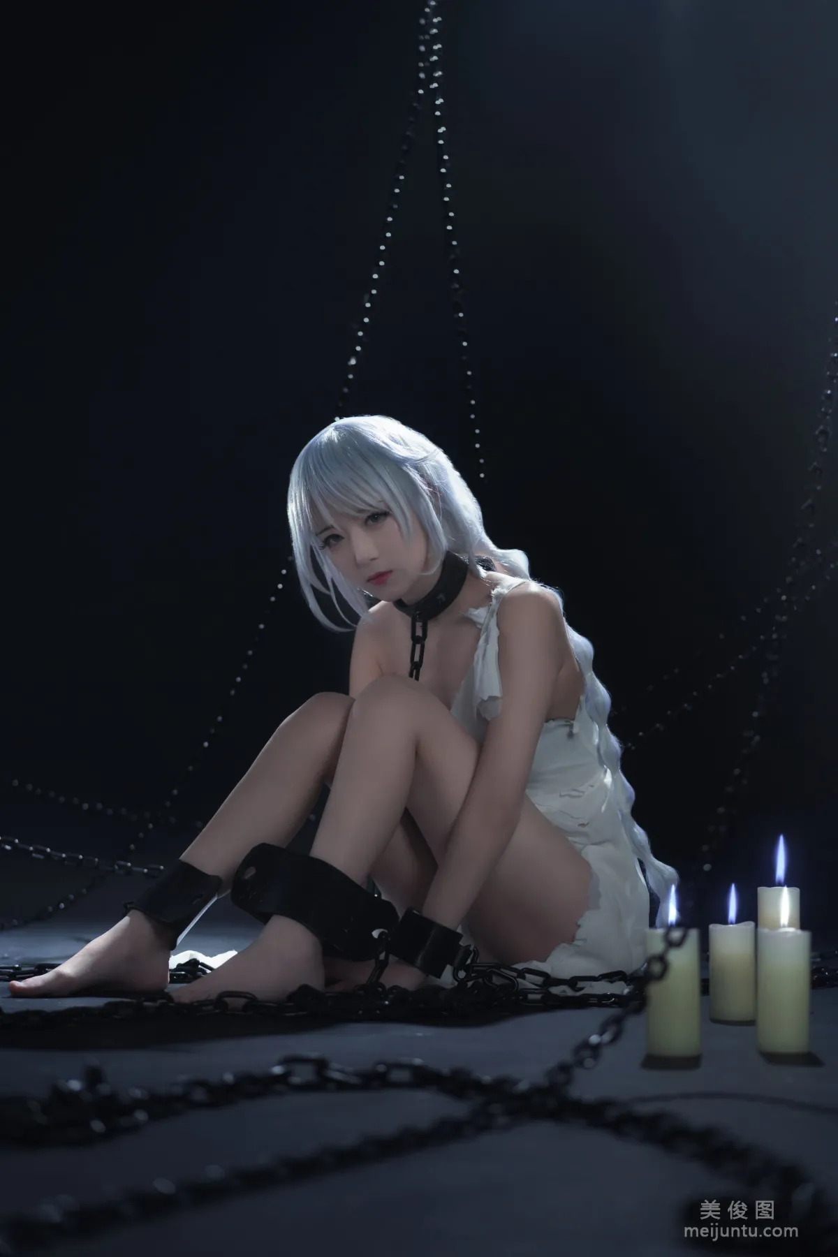 [COS] Anime Blogger Tieban Shaogui Wu w, Skadi Photo Set photo 21