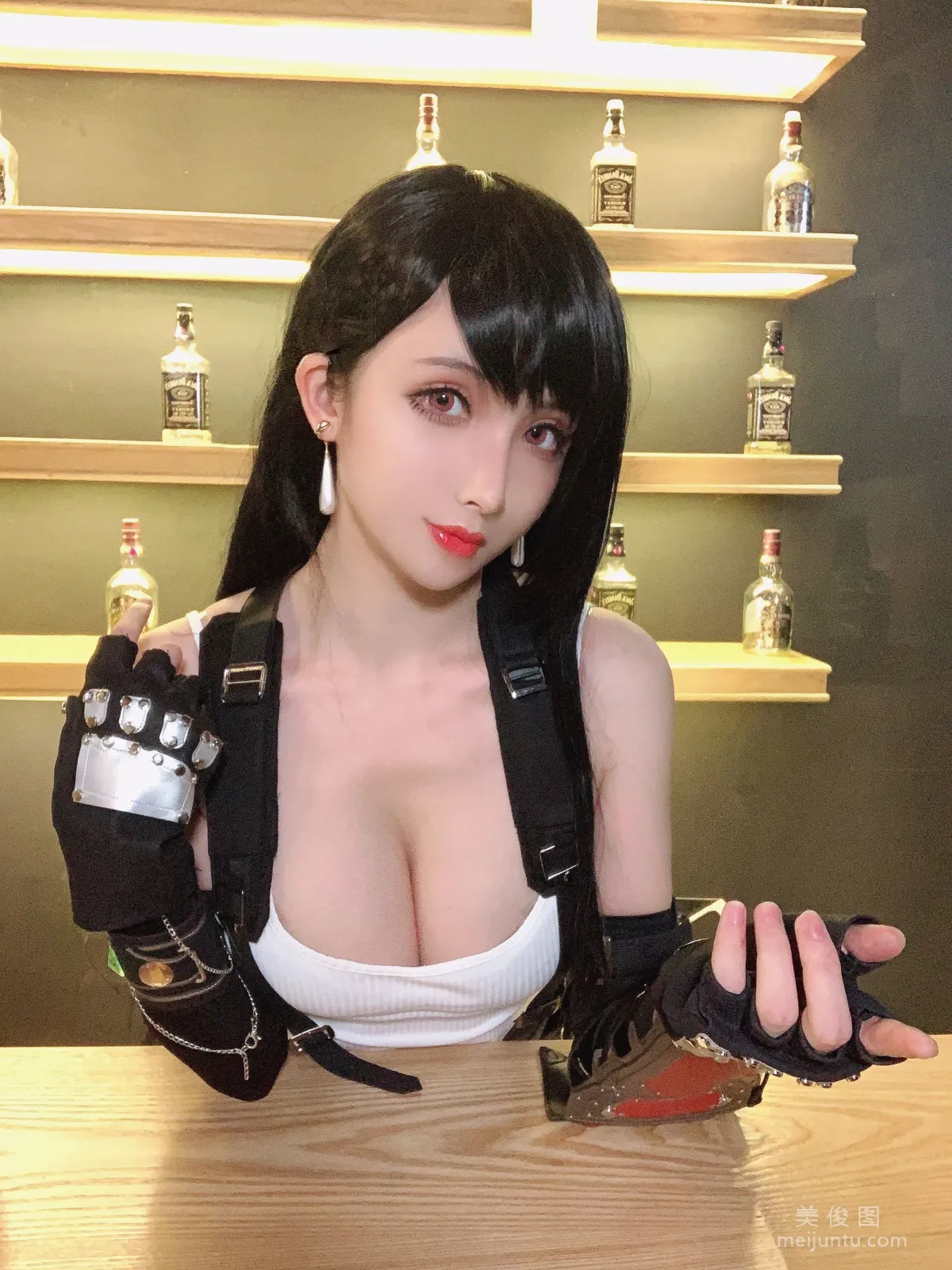 [COS Fan] Liang Liangzi, Tifa Selfie Photo Set photo 4