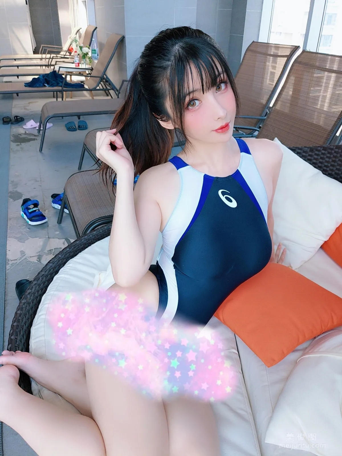 COS Welfare rioko Liang Liangzi, Competitive Swim Photo Set photo 19