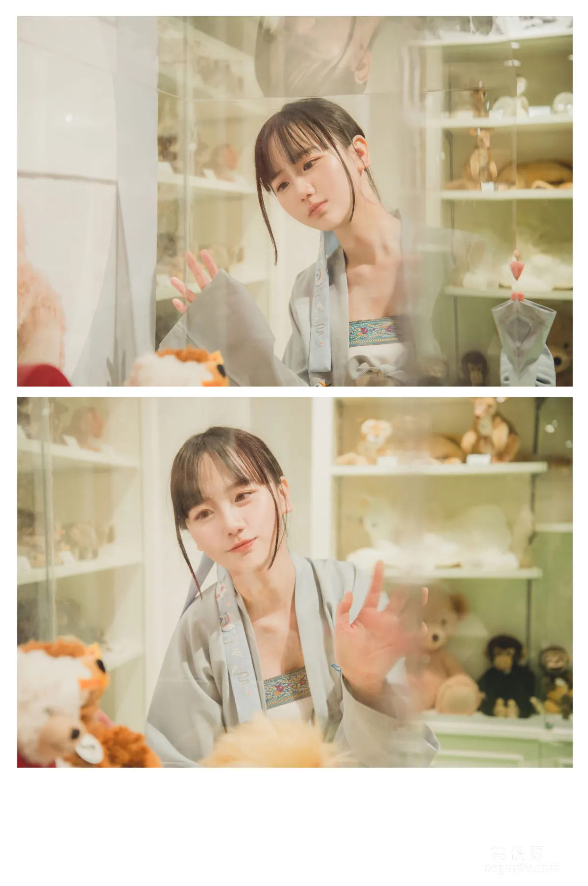 [COS Bonus] Anime Blogger Xianyin sic Hanfu Photo Set photo 5