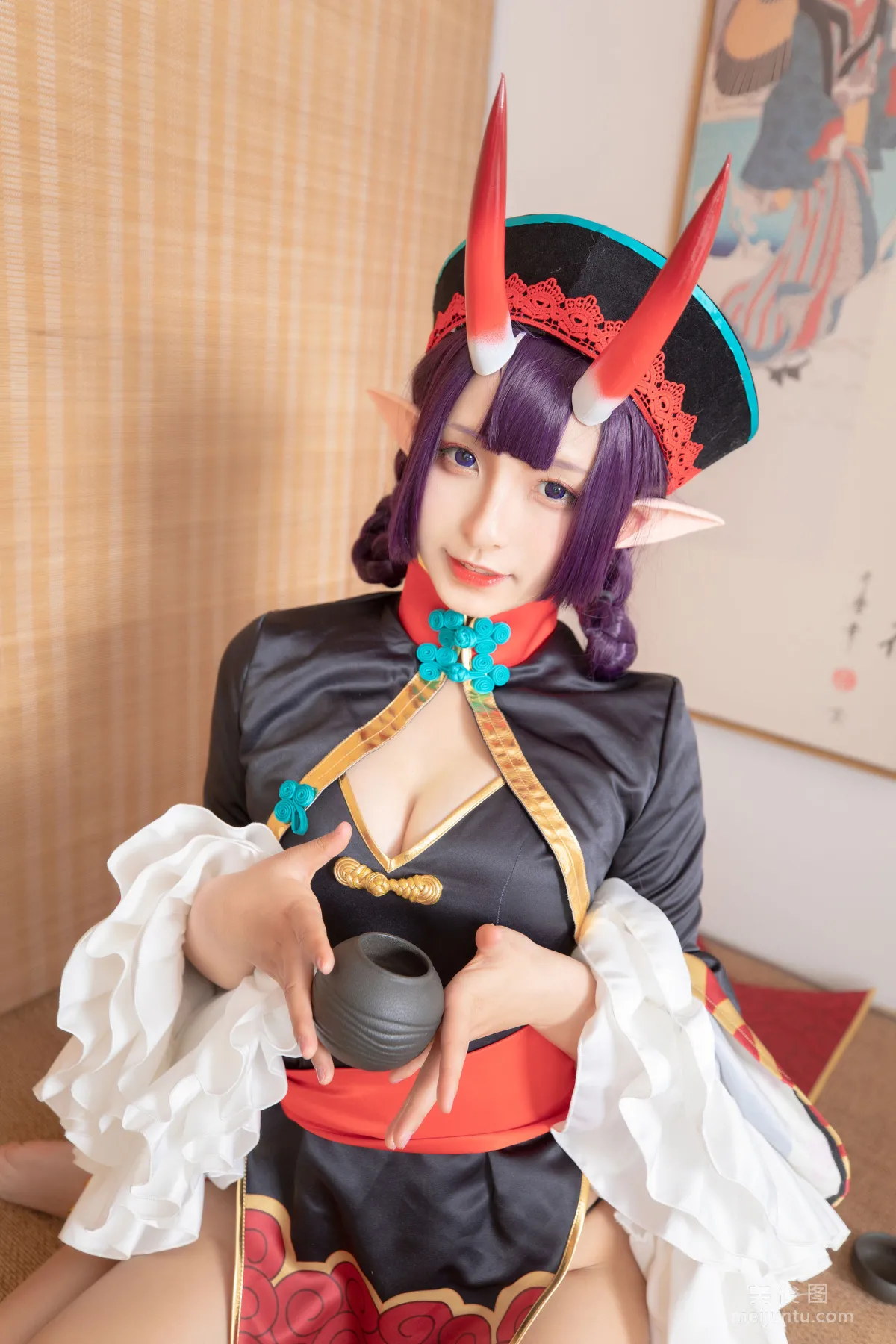 Shenle Banzhen Dong, Fruit Liquor Scent, Sake Cosplay, Photo Set photo 3
