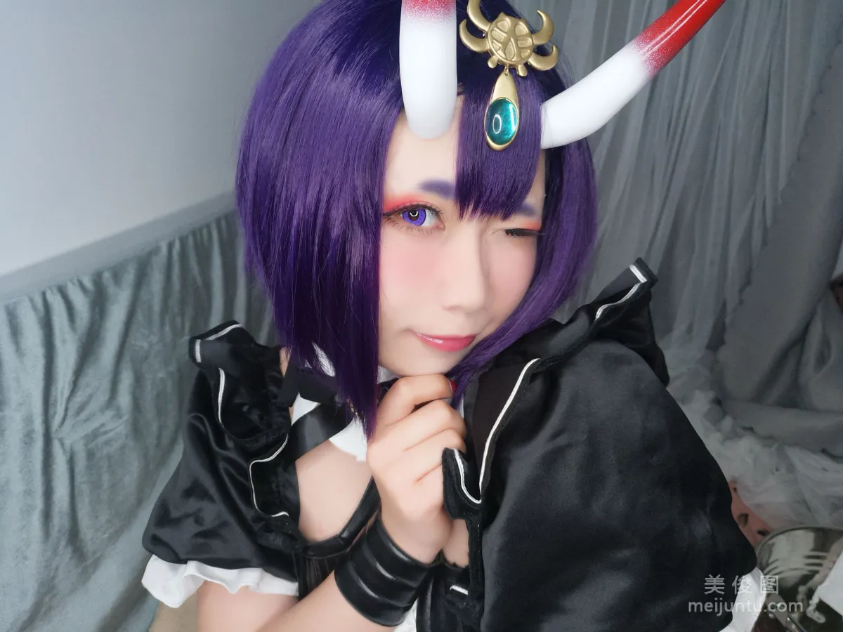[COS] Anime Blogger Zhenzi Mitao oo, Shuten Doji Maid Photo Set photo 14