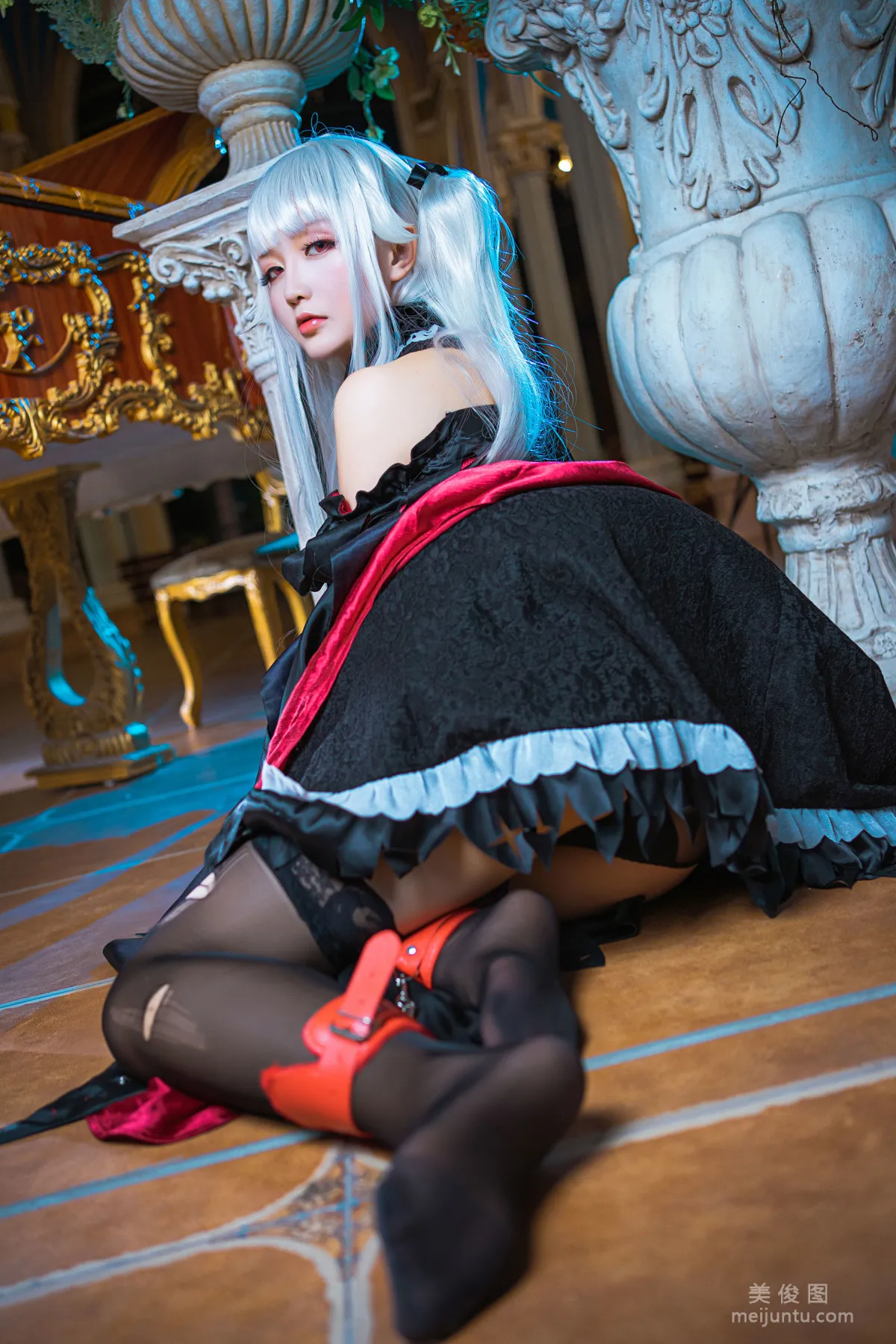 Coser Girl Xingzhi Chichi, Takigi no Kirie Dress Photo Set photo 18
