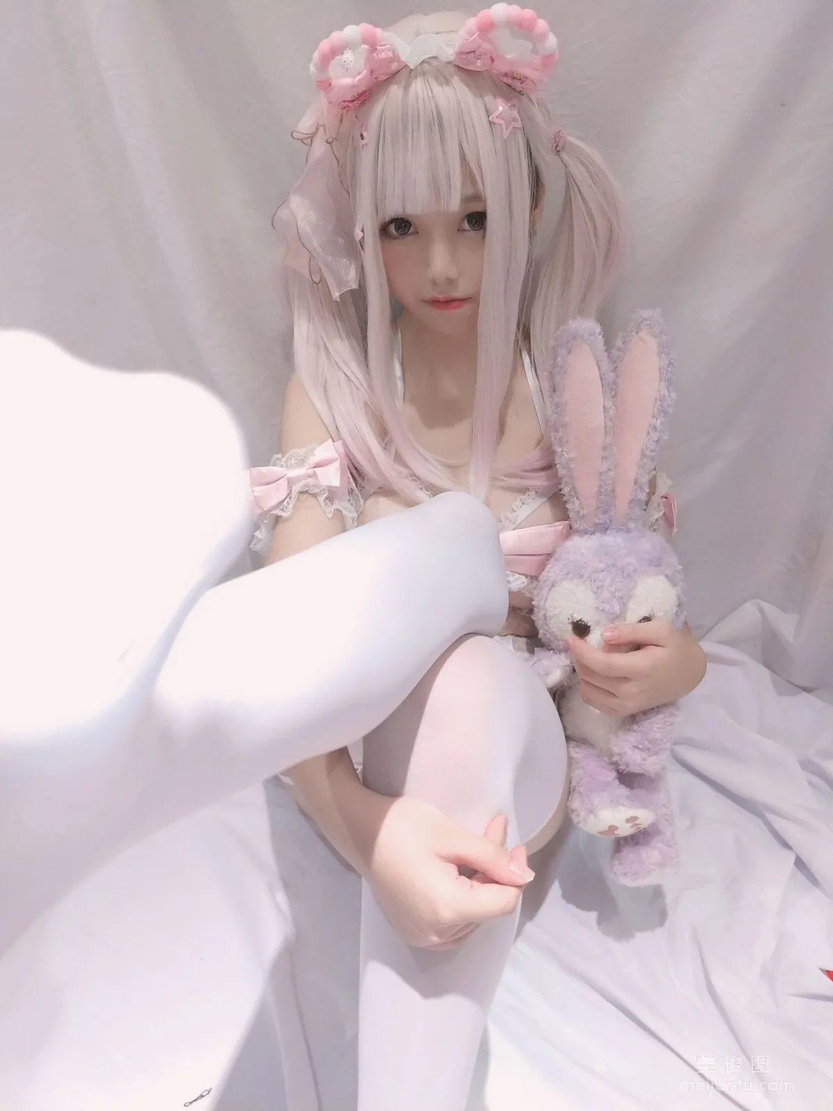 COS小姐姐蜜汁猫裘 《少女梦境》 写真集1