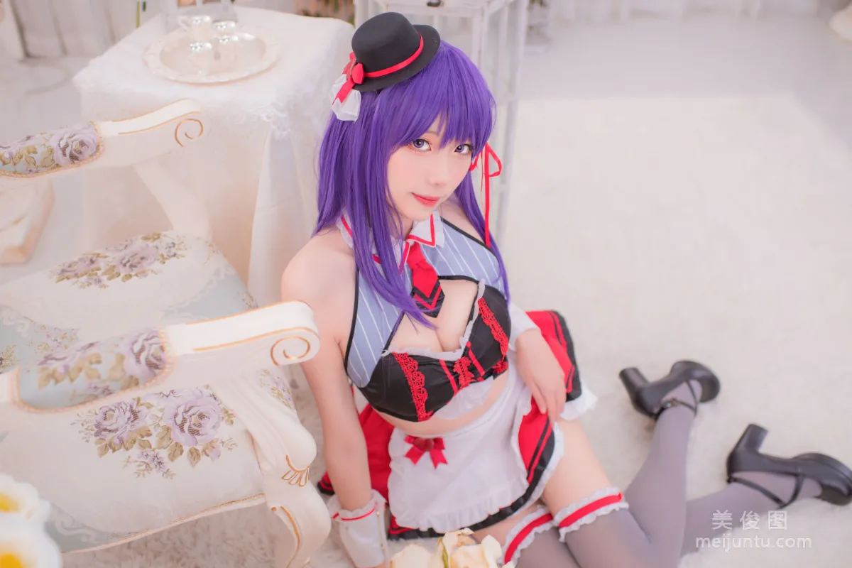[COS] Anime Blogger Zhajiang Mumu, Matou Sakura Photo Set photo 15