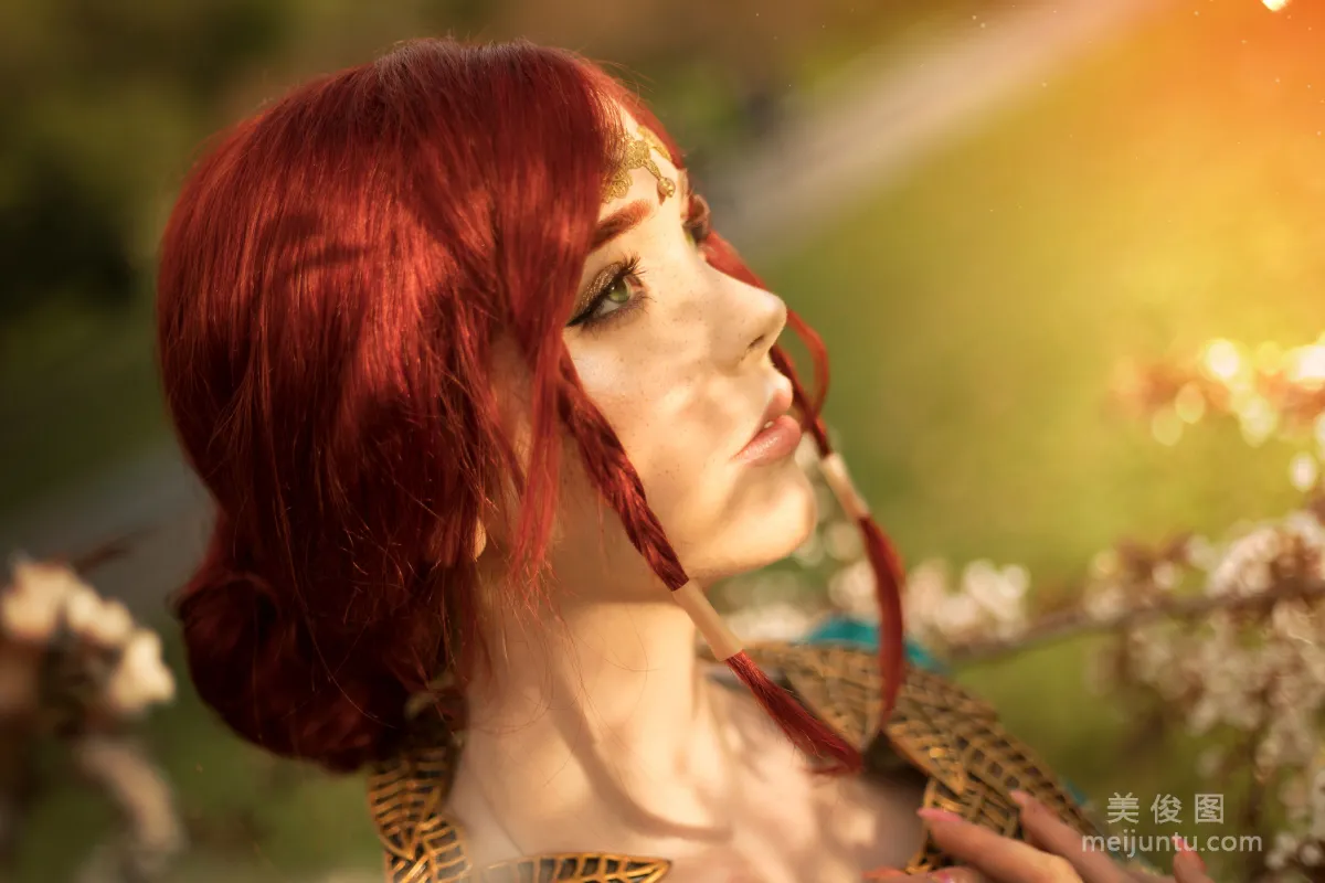 [Foreign COS] SayaTheFox, Triss Merigold Photo Set photo 2