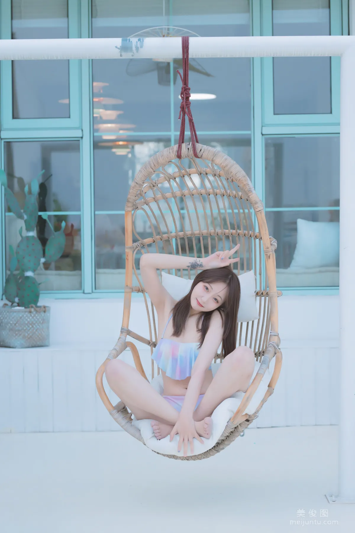 蘿莉神楽闆真冬 《笑顔水時計-夏日比基尼》 寫真集 94