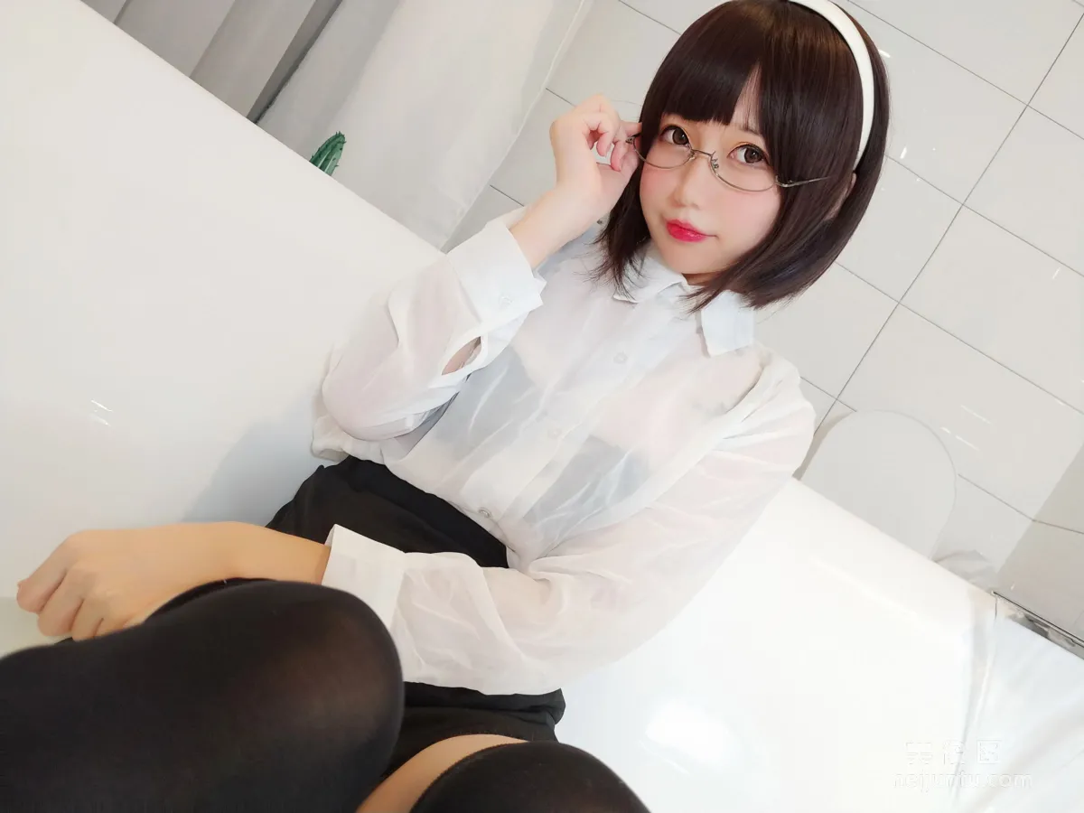 NAGISA魔物喵 自攝系列 No.008 《新入社員》 寫真集 3