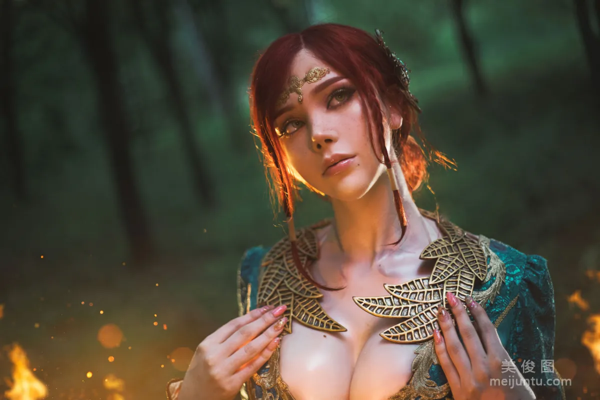[Foreign COS] SayaTheFox, Triss Merigold Photo Set photo 9