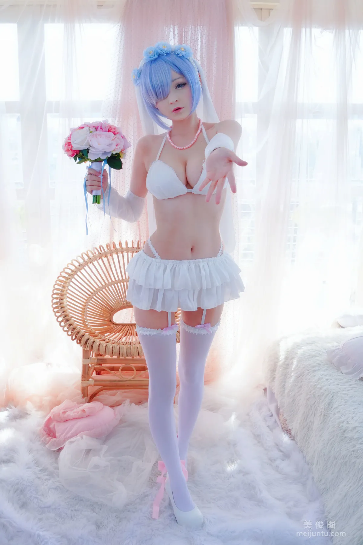 [COS福利] Azami 《拉姆雷姆》 写真集3