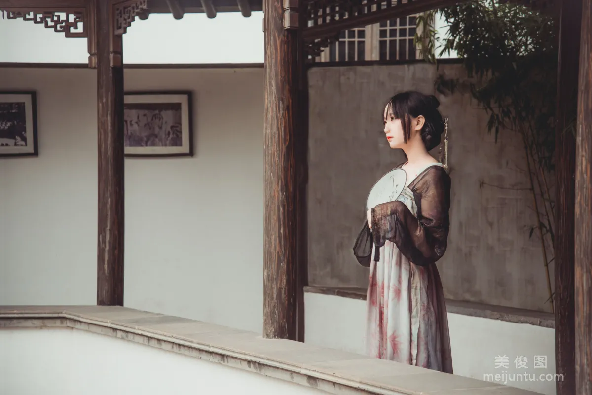 [COS] Xianyin sic, Hanfu Changsheng Palace Photo Set photo 7