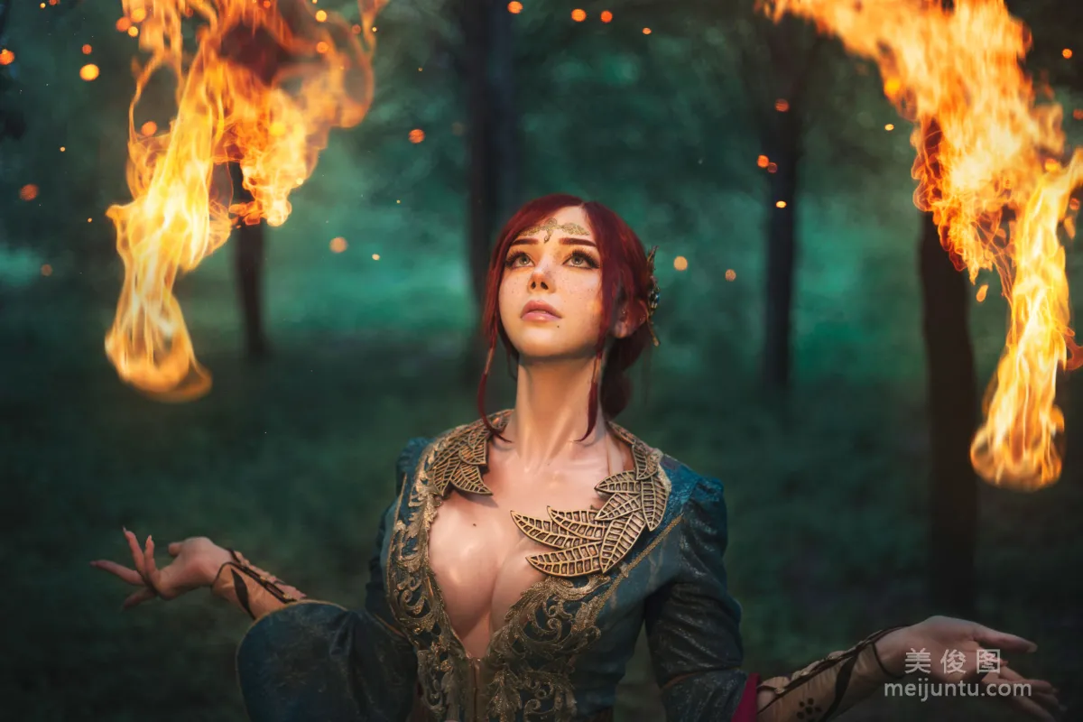 [Foreign COS] SayaTheFox, Triss Merigold Photo Set photo 6