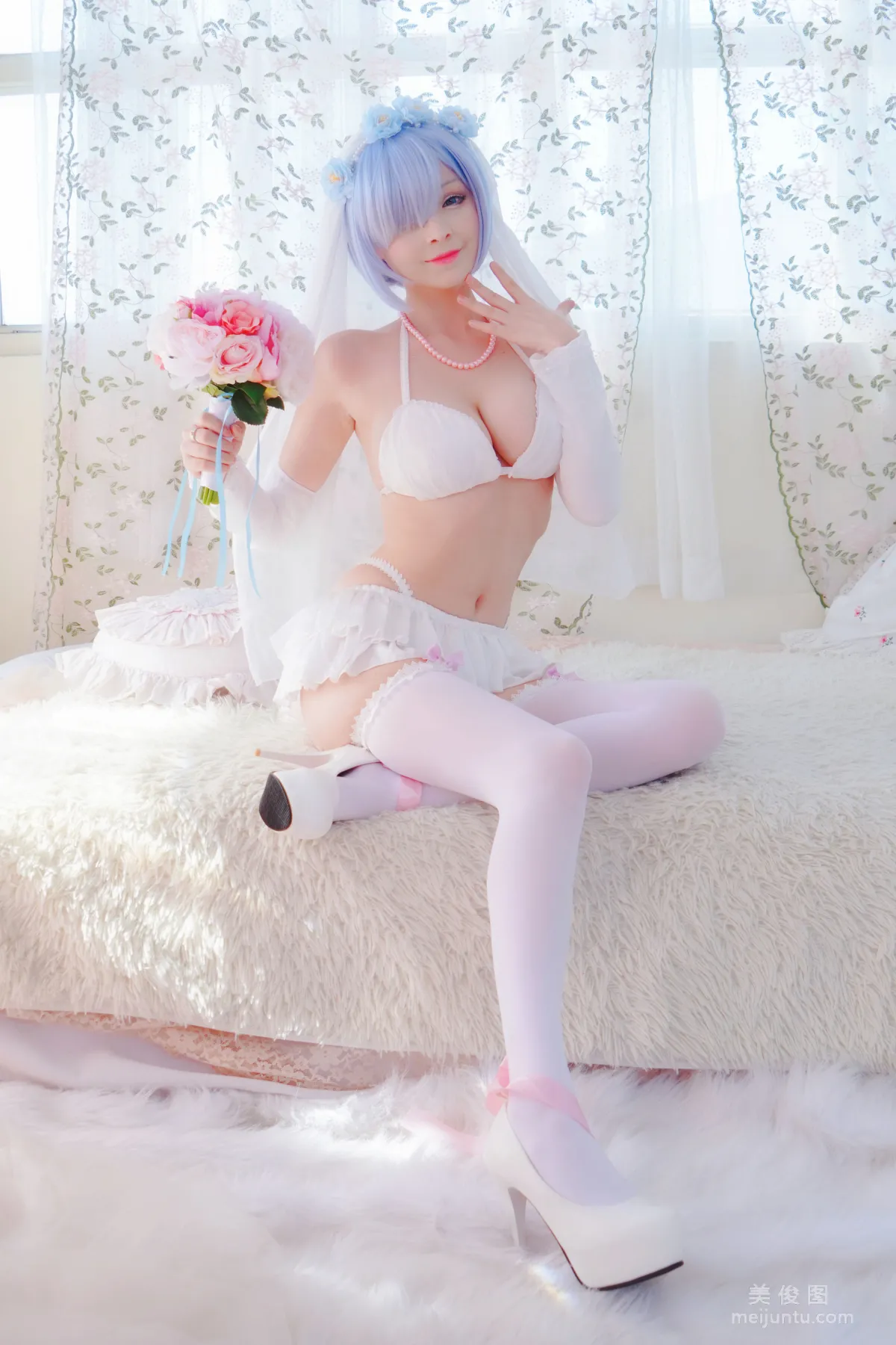 [COS福利] Azami 《拉姆雷姆》 写真集30
