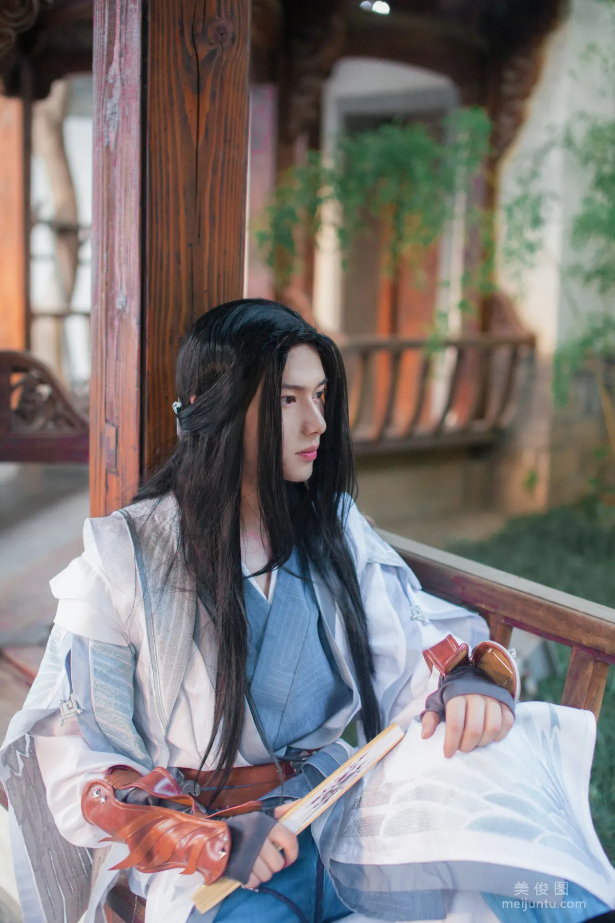 [Web Idols Cos] Anime Blogger Xianyin sic The Young Imperial Guards Photo Set photo 7