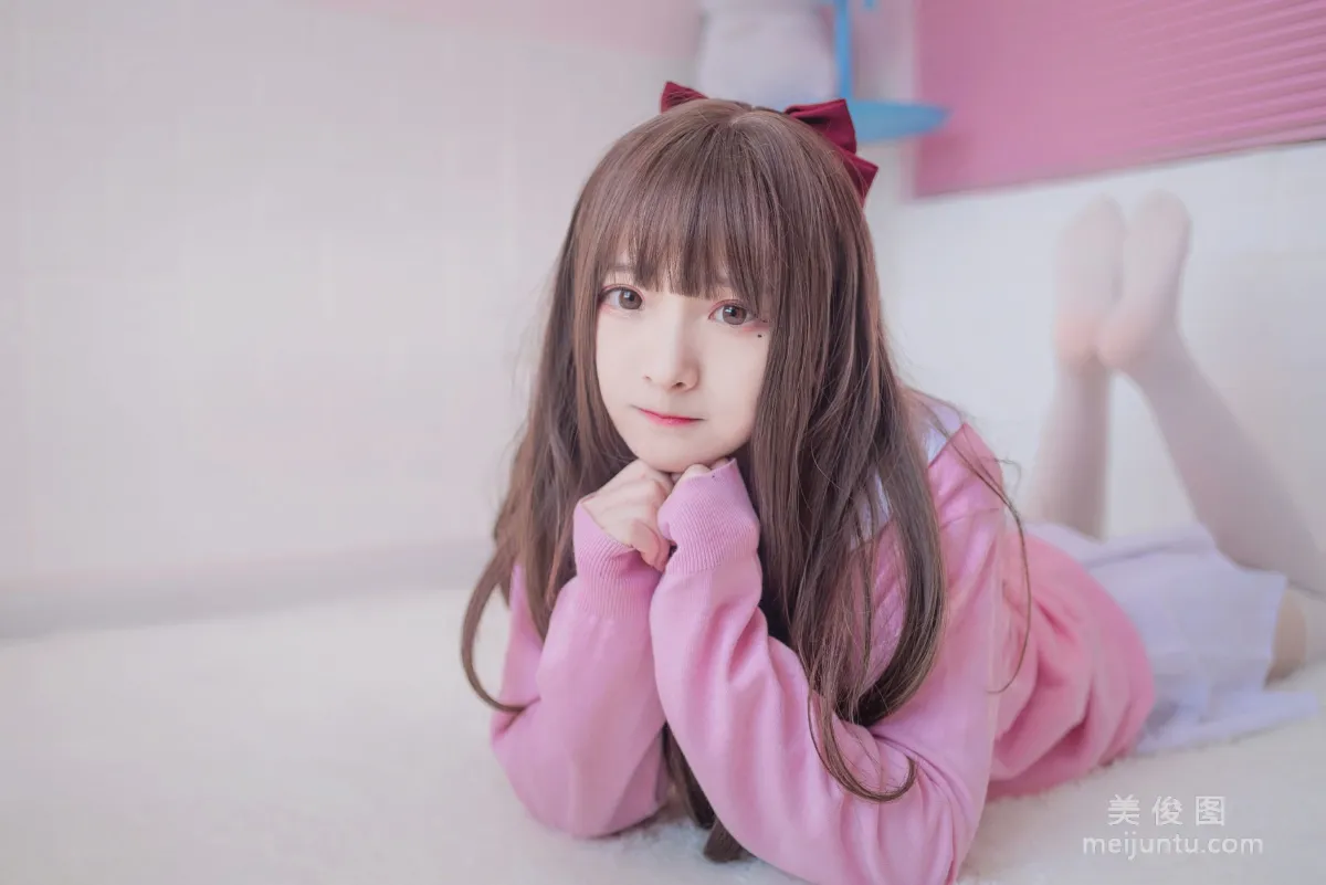 2D Beauty Guchuan kagura Pink JK Photo Set photo 16
