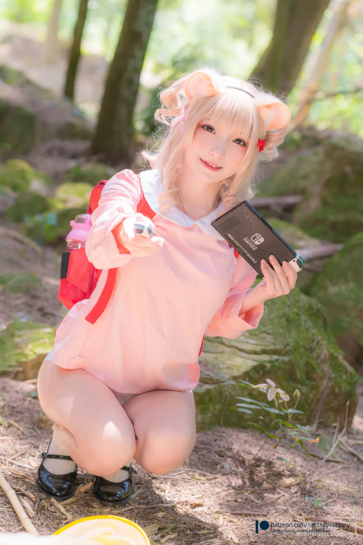 [Fantasy Factory] Xiao Ding 2020.04, Maid, Lingerie, Bunny Ears Photo Set photo 68
