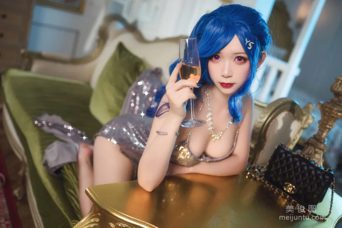 [Cosplay] Anime Blogger Yingluojiang w "St. Louis Dress" Photo Set photo 3